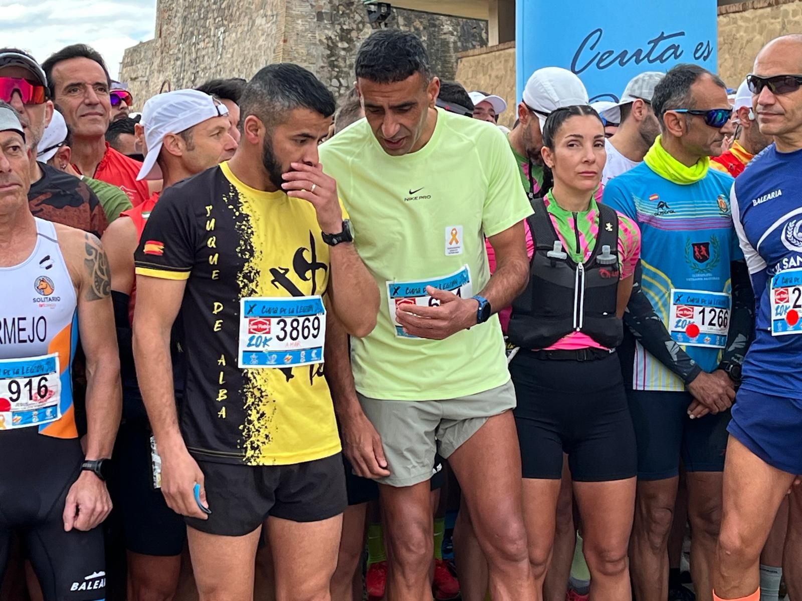 La previa y el inicio de la X Cuna de la Legión a través del objetivo de Reduan