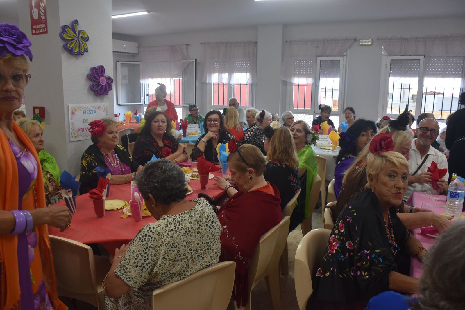 Villajovita se viste de feria para celebrar la primavera junto a sus mayores