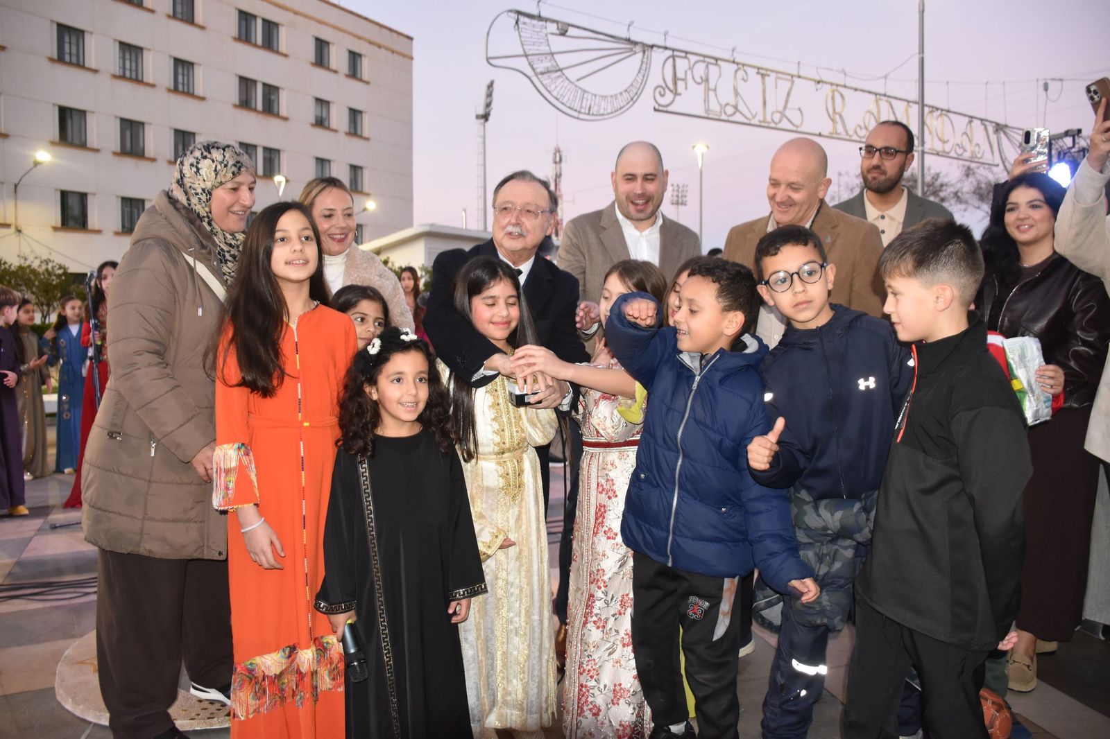 Ceuta ya luce sus luces por Ramadán