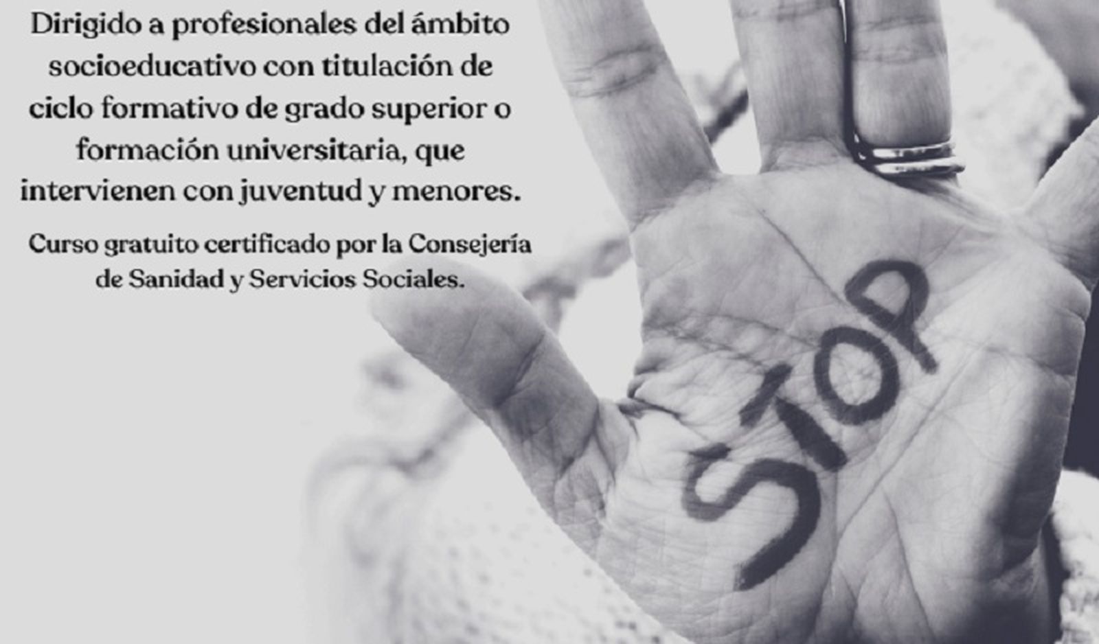 Se trata de una iniciativa financiada por el Ministerio de Igualdad, a través de los fondos ASI, destinados a la prevención de la violencia sexual
