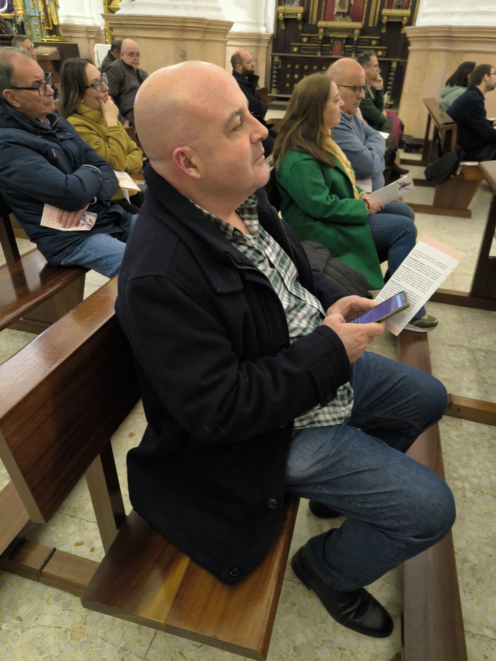 El dúo musical Dolce Rima ilumina el Santuario de Nuestra Señora de África