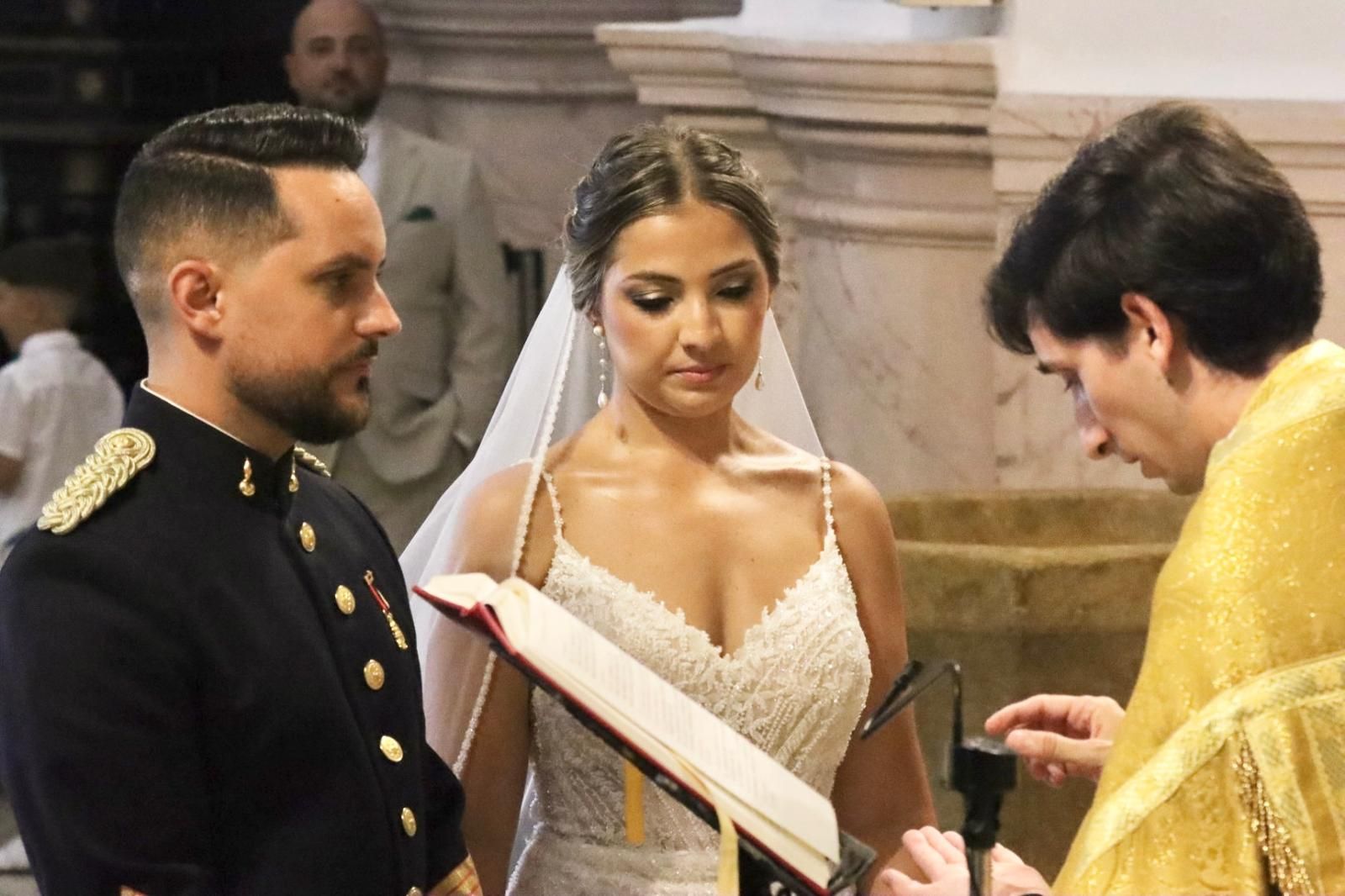 Clara e Iván sellan su amor en el Santuario