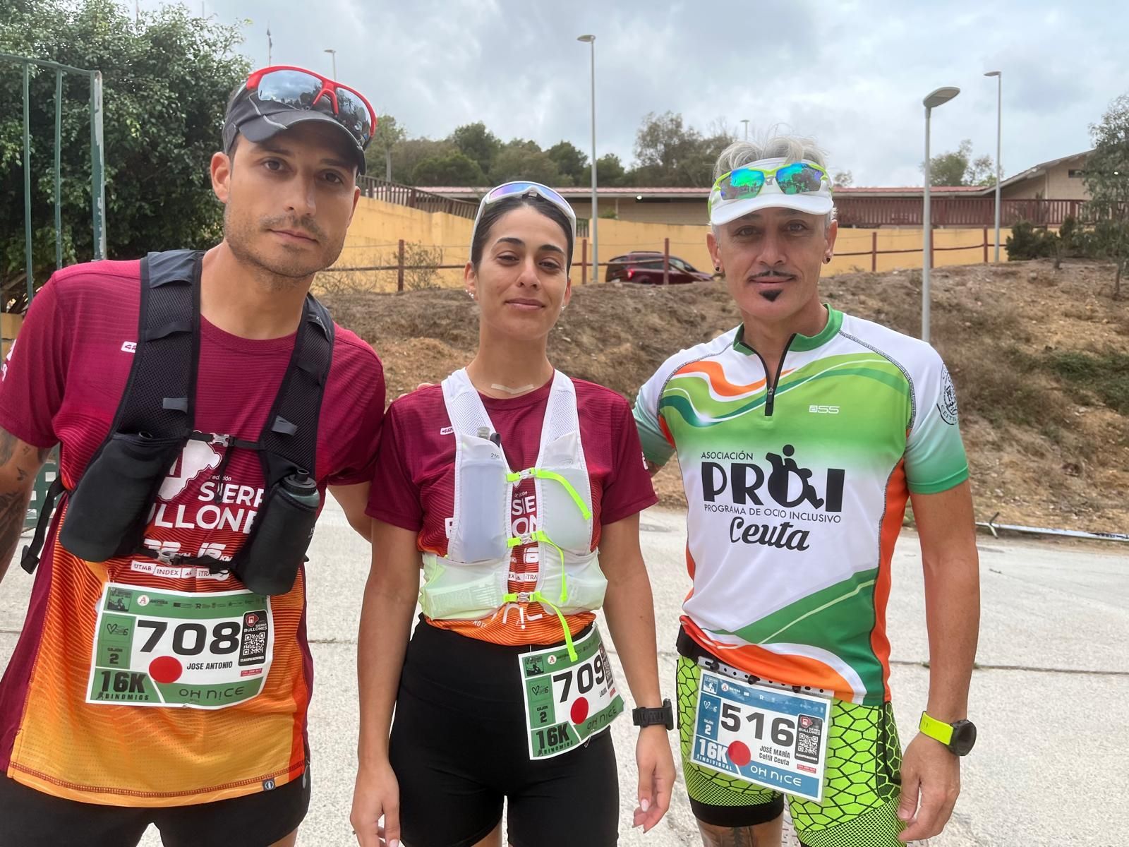 Unos 450 atletas se dan cita en la carrera 'Sierra Bullones'