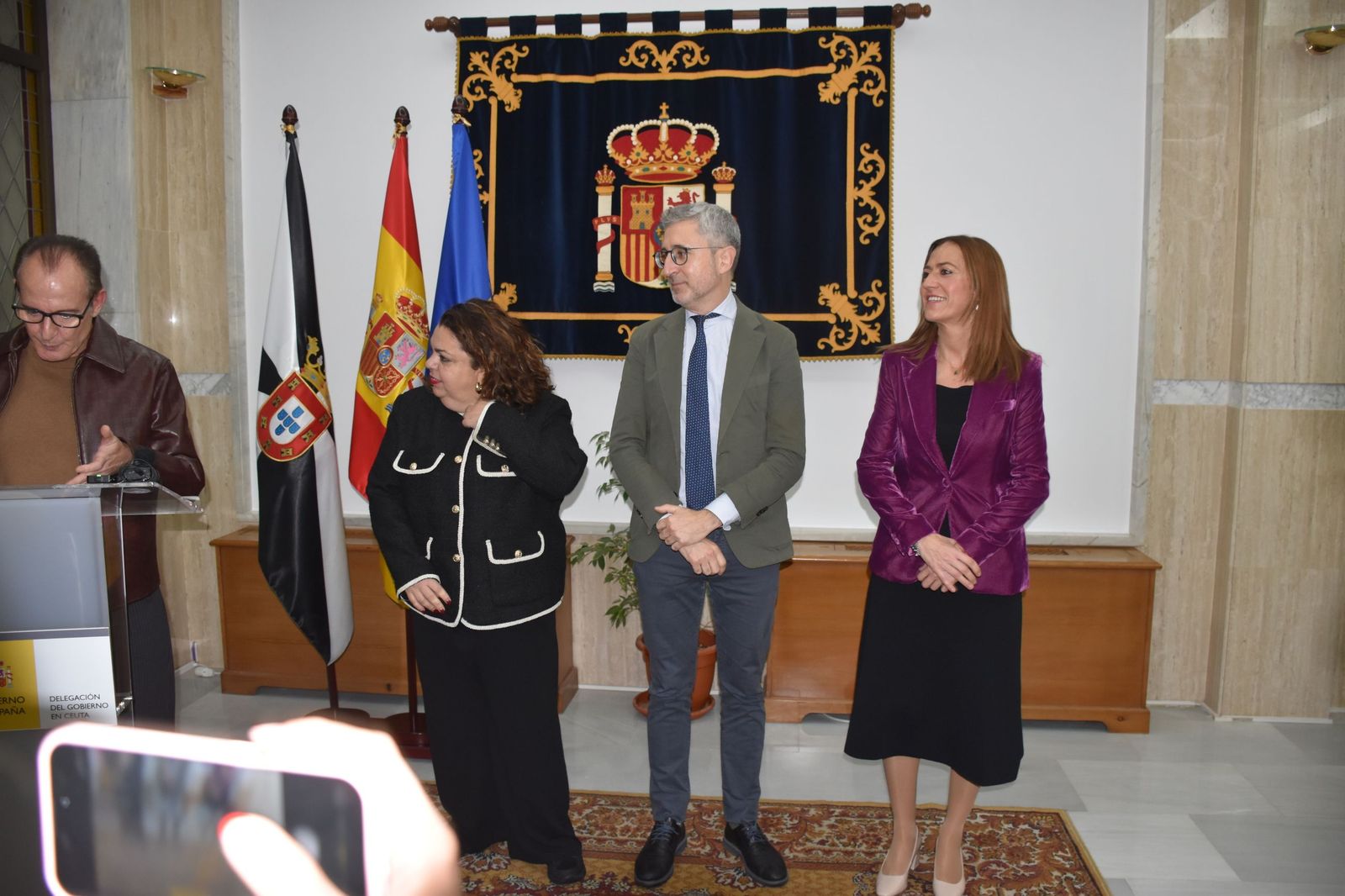 Protección Civil rreconoce el éxito de la OPE con la entrega de sus Medallas