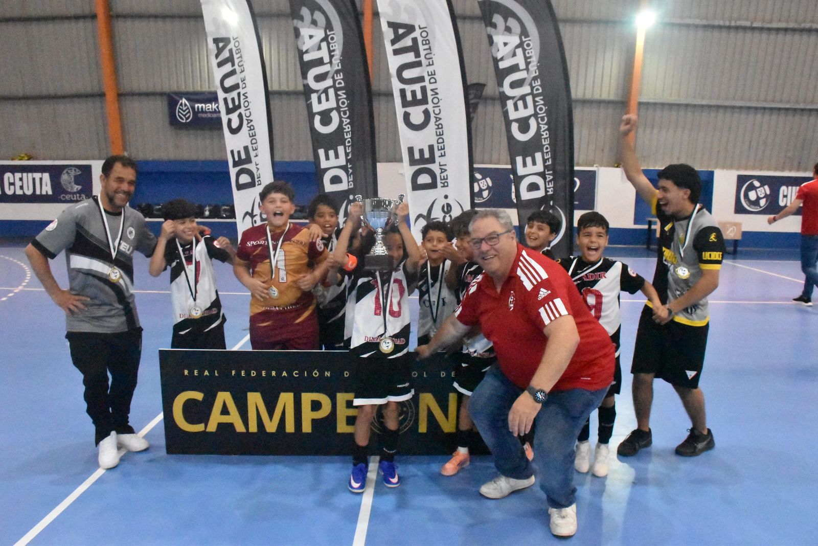 El Sporting B gana su categoría