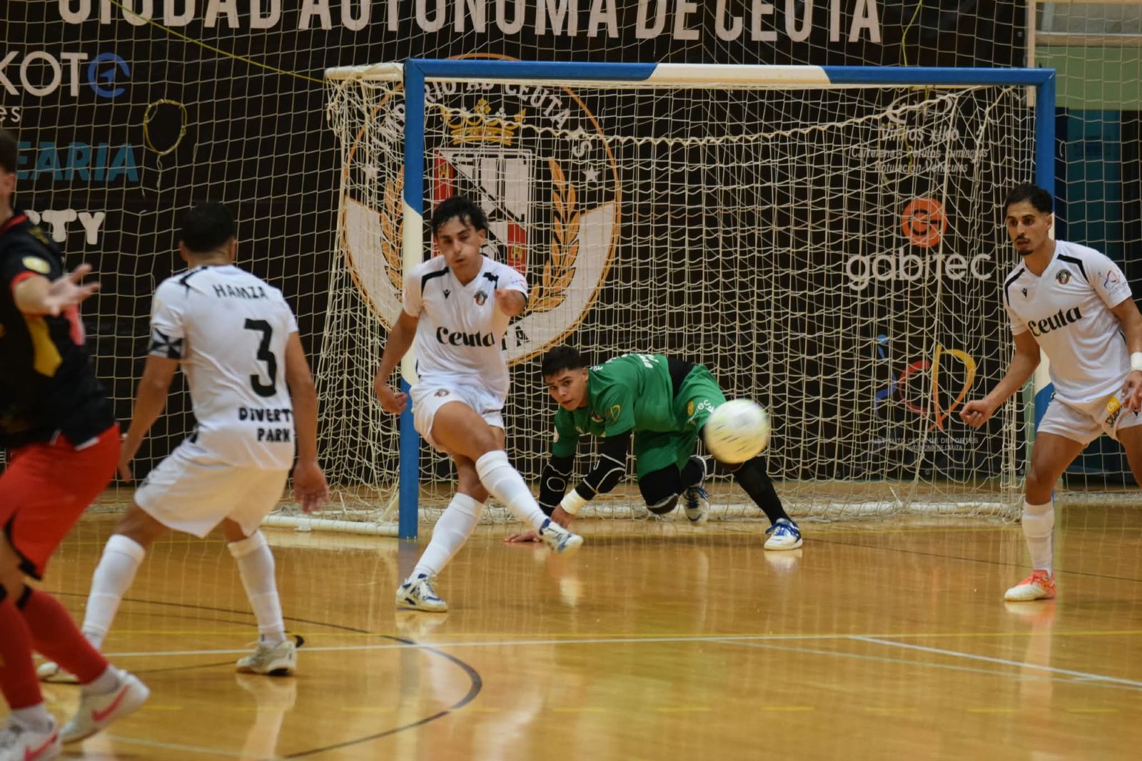 Partido Imperio AD Ceuta-Jimbee B