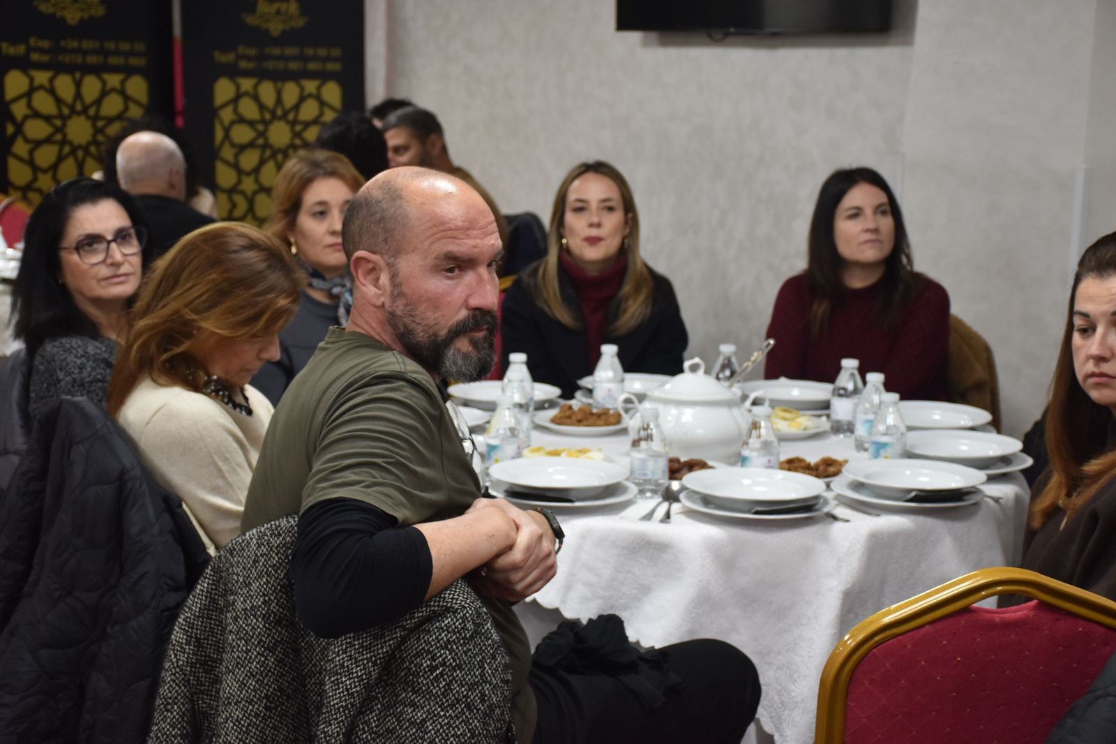 La comunidad educativa celebra el iftar de la FAMPA con “un espíritu constructivo y de colaboración”