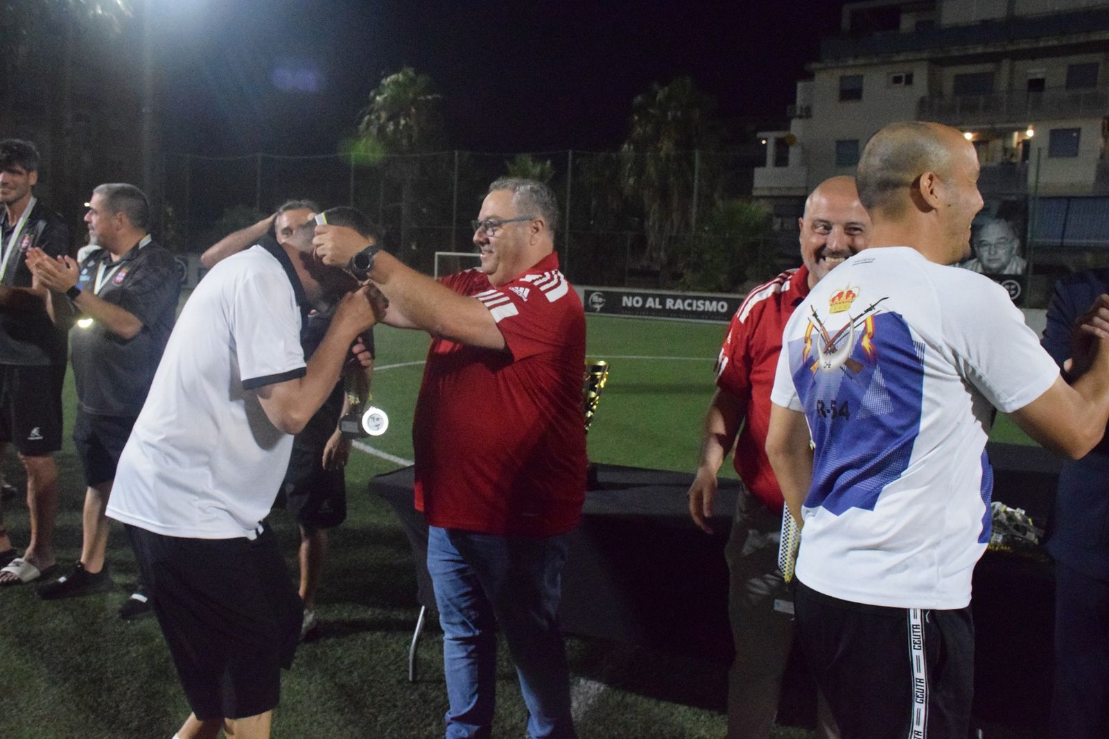 Final Liga Veteranos y entrega de trofeos