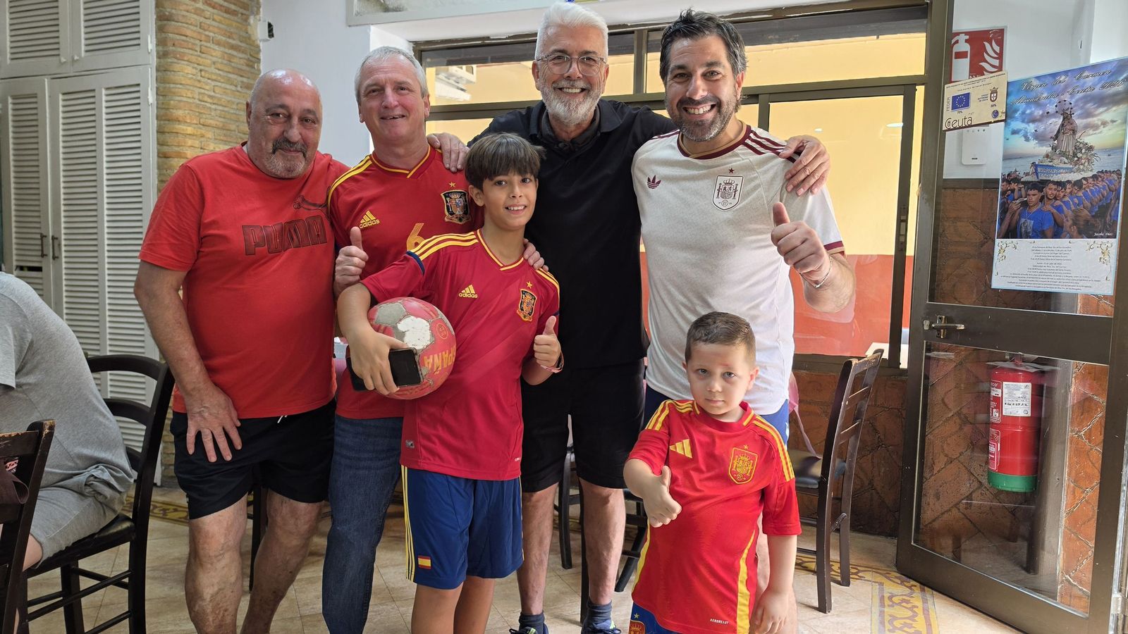Ceuta enloqueció con España, Campeona del Mundo