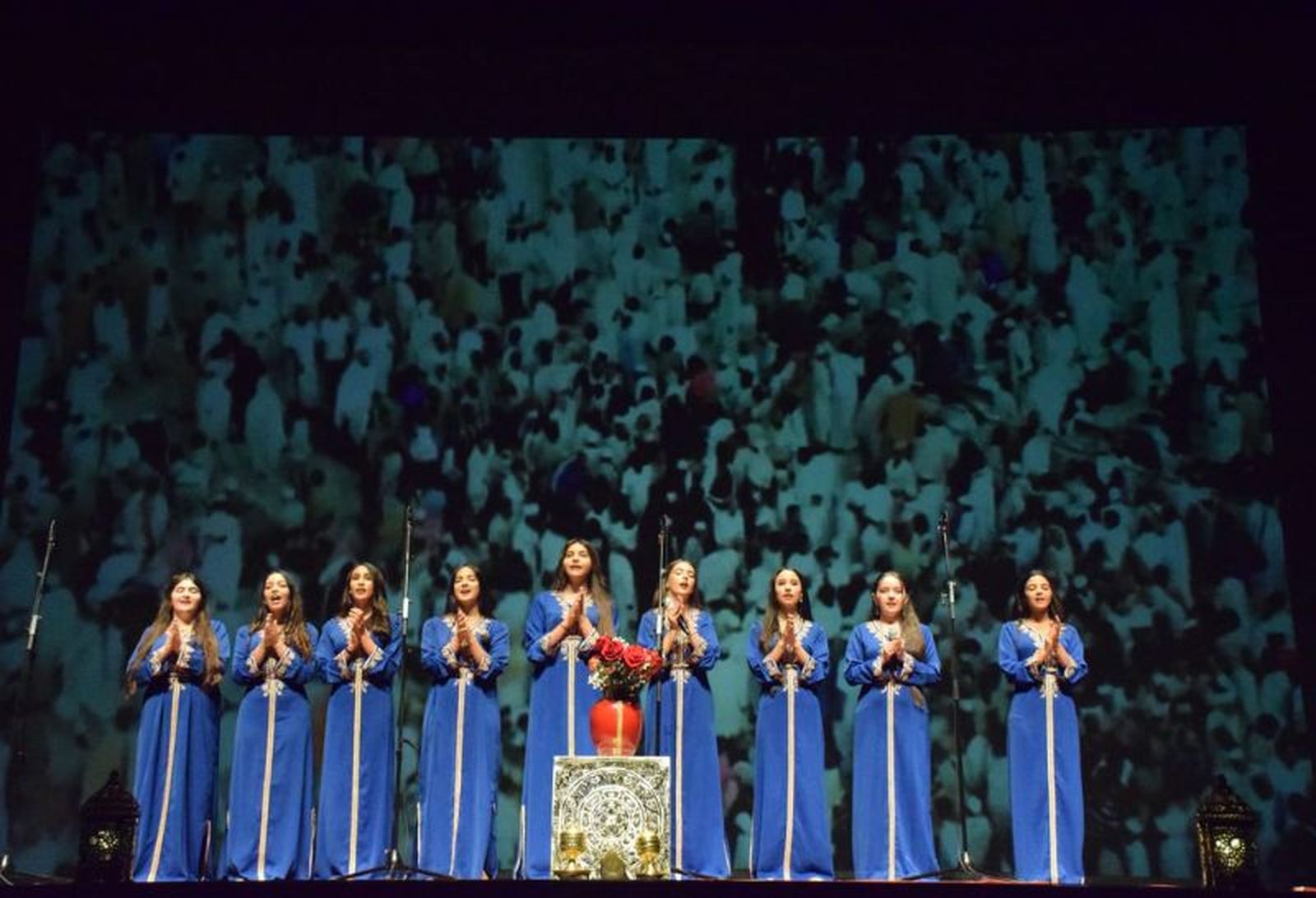 Al Idrissi celebra su concierto del Año Nuevo musulmán en el Revellín. / FOTO NICOL'S Al Idrissi celebra su concierto del Año Nuevo musulmán en el Revellín. / FOTO NICOL'S