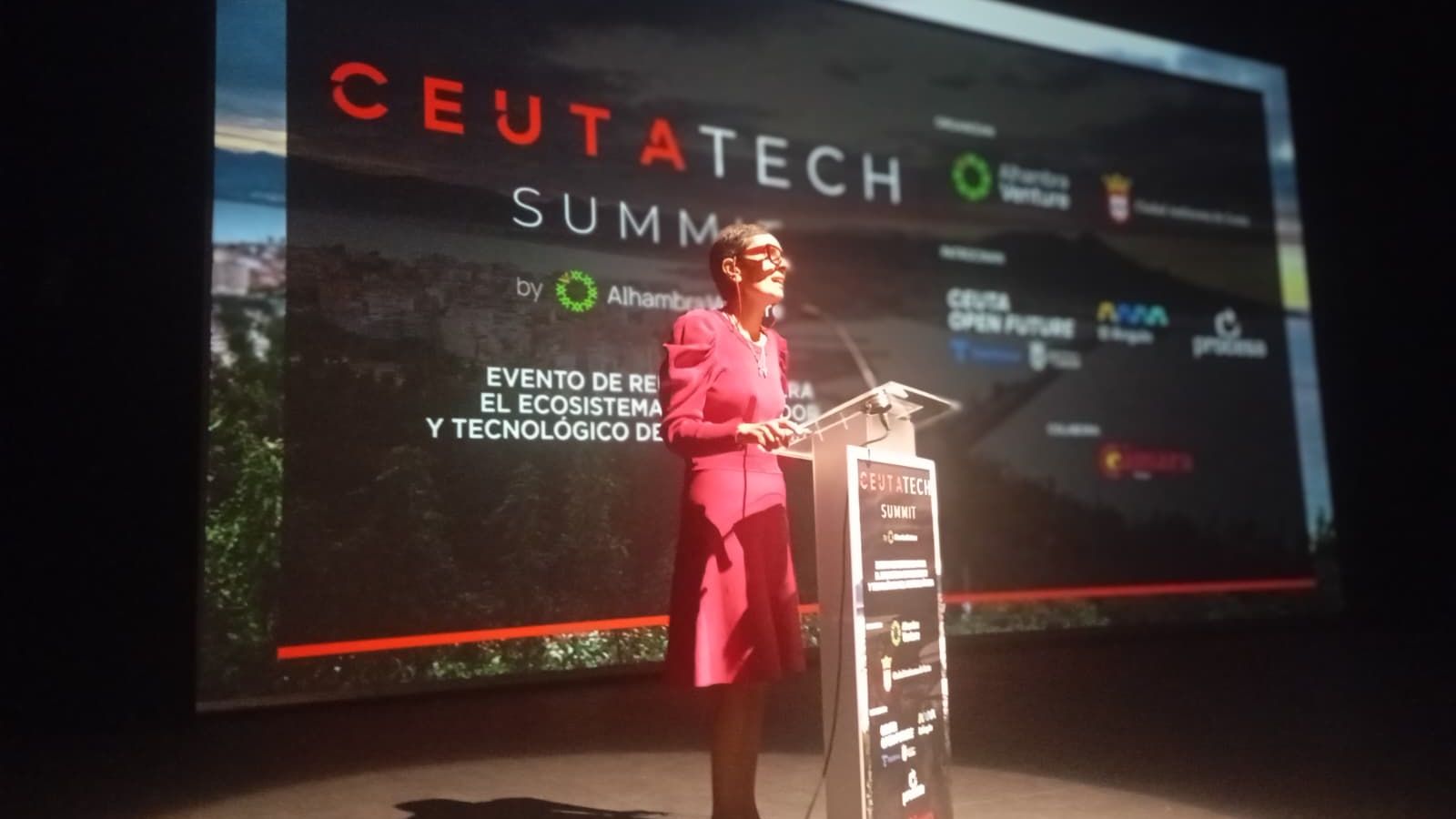 Kissy Chandiramani, durante su intervención