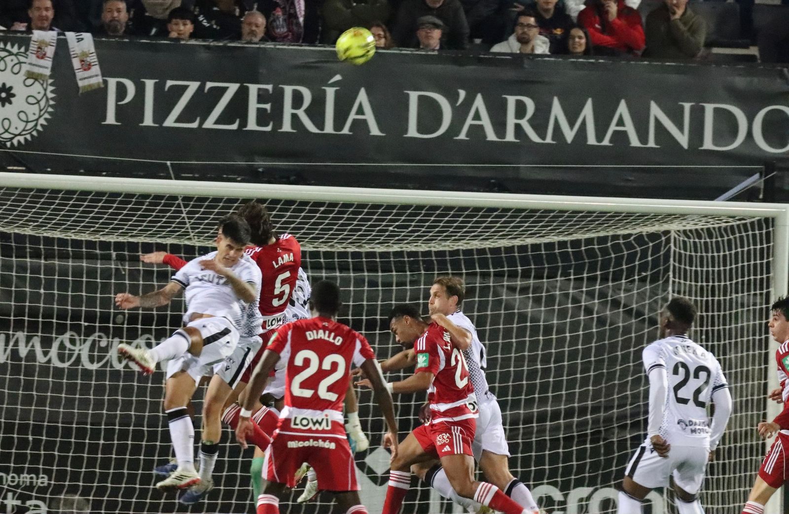 AD Ceuta – Granada CF: las mejores imágenes del partido en LaLiga Hypermotion