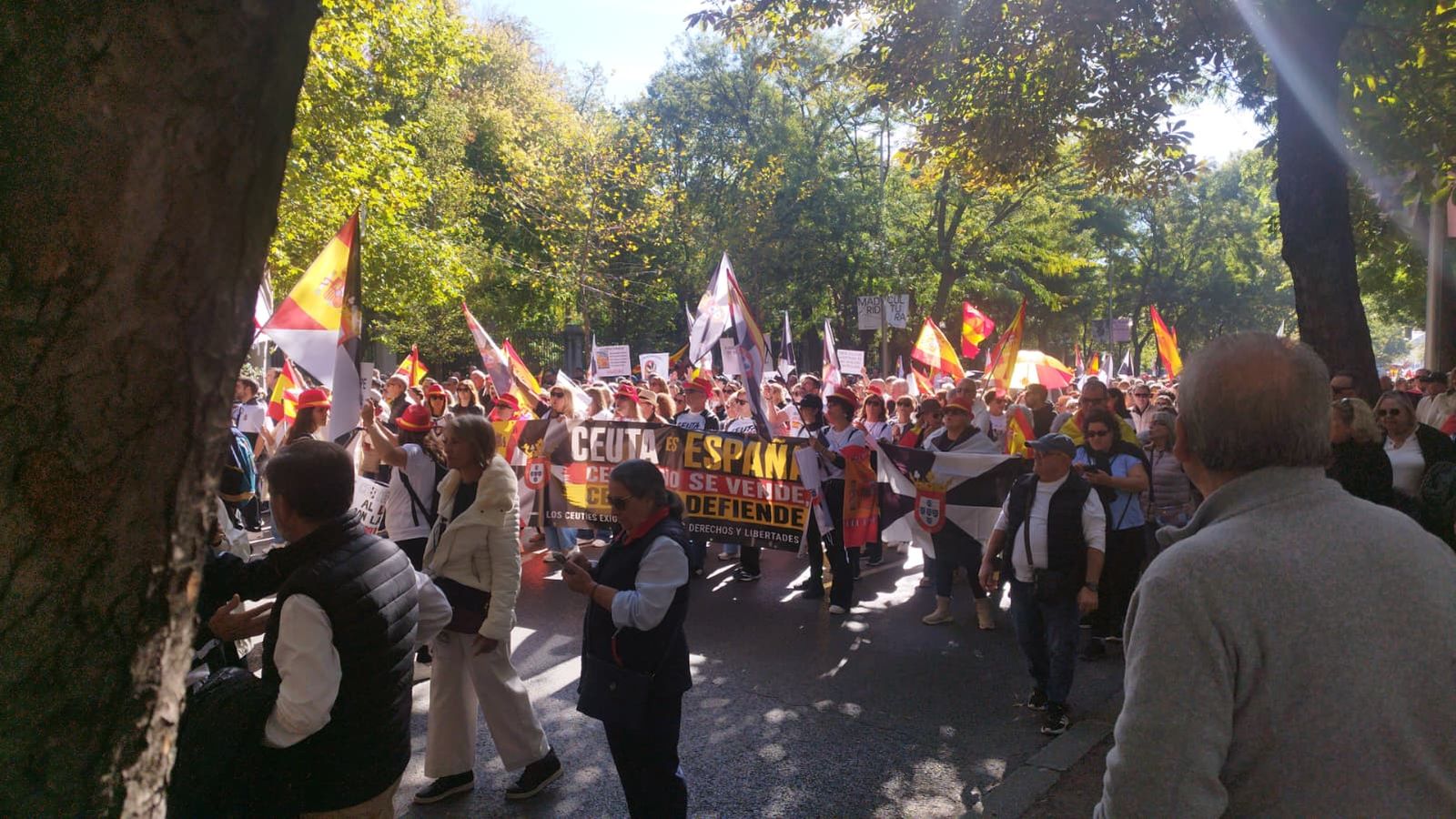 Estas son las nueve exigencias que Mujeres Caballas plantea al Gobierno tras la histórica marcha en Madrid