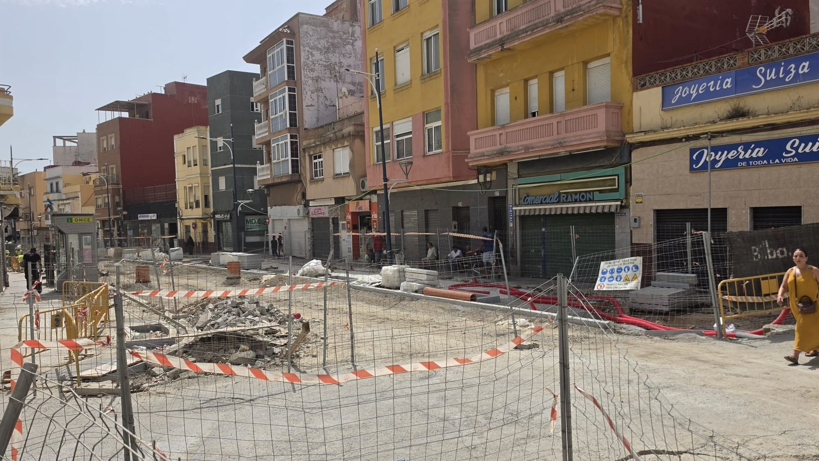Se espera que en el mes de agosto se pueda abrir al tráfico rodado el primer tramo de la obra