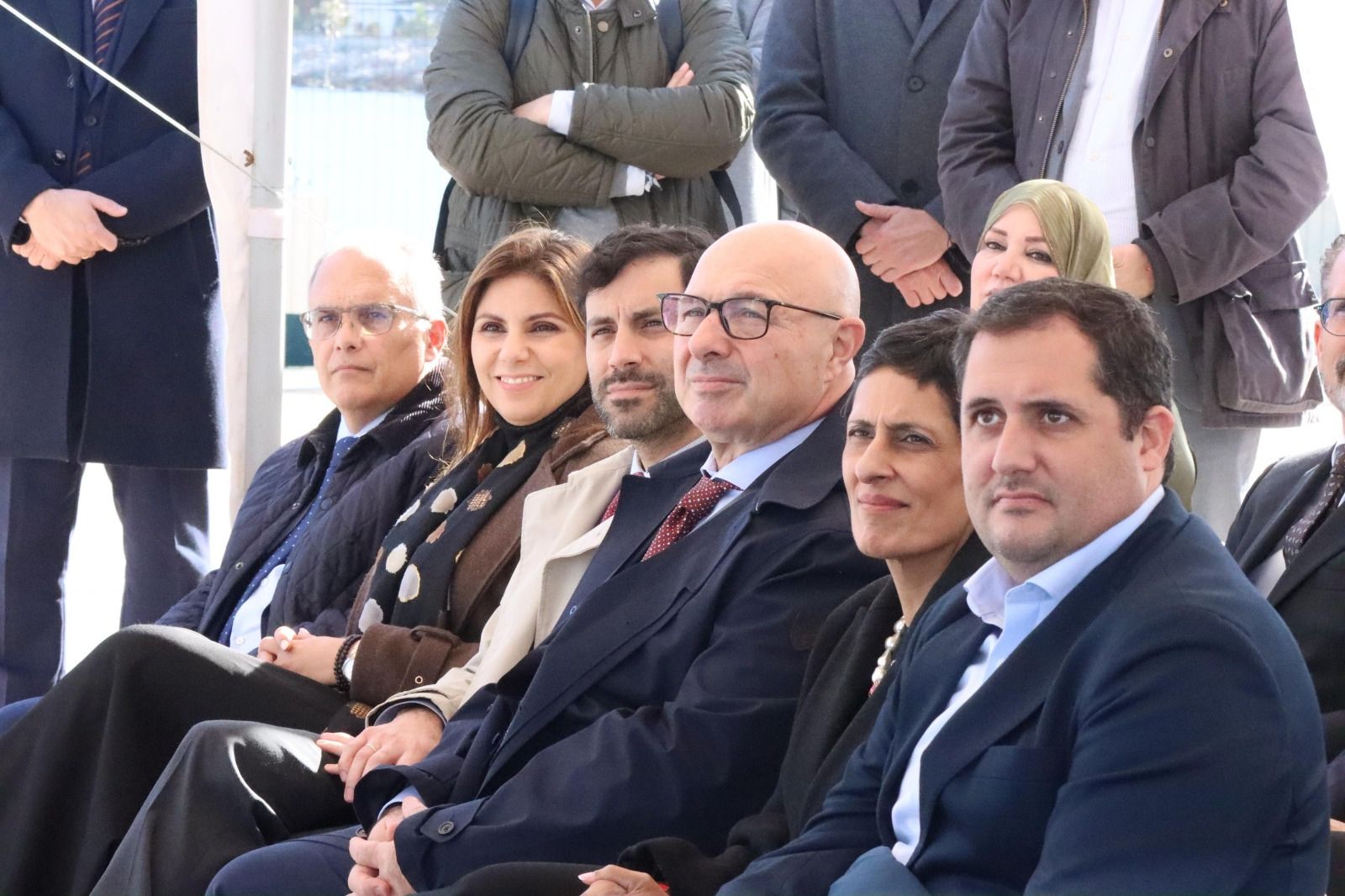 Primera piedra de la incubadora de alta tecnología Odissea