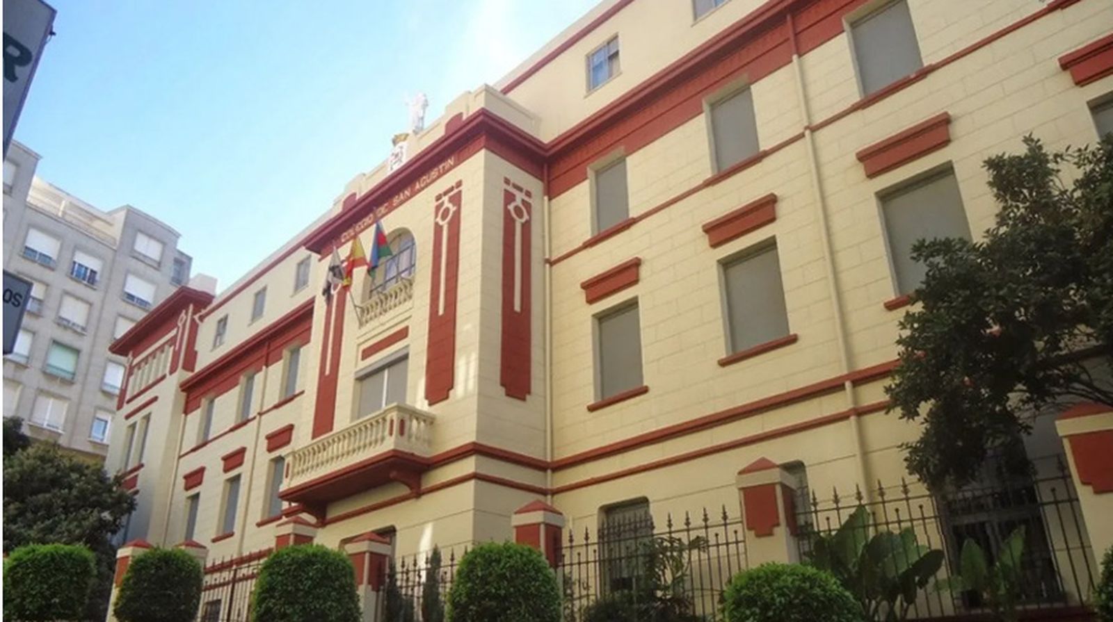 Colegio San Agustín, uno de los centros concertados de la ciudad