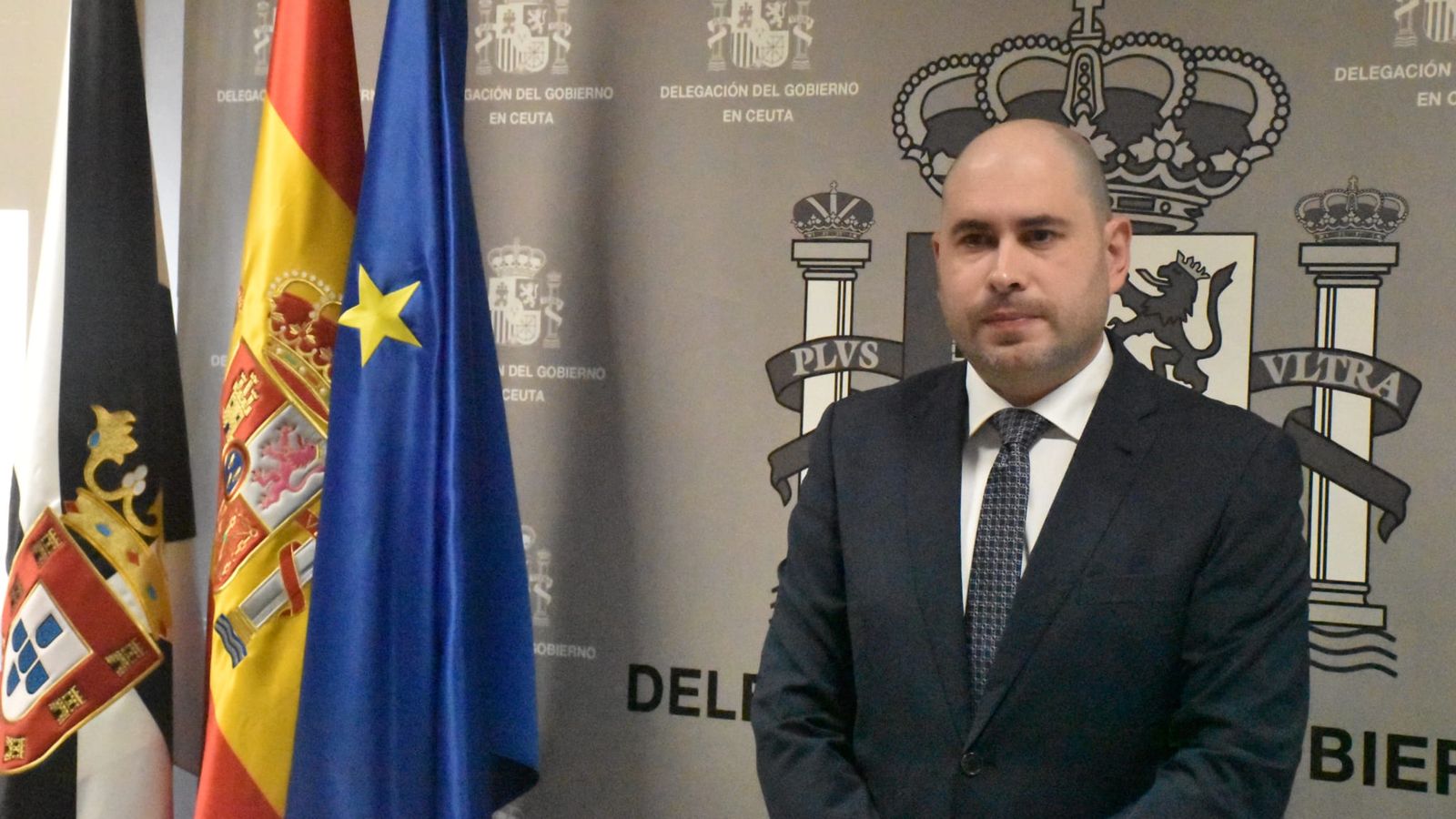 Miguel Ángel Pérez Triano, delegado del Gobierno de Ceuta