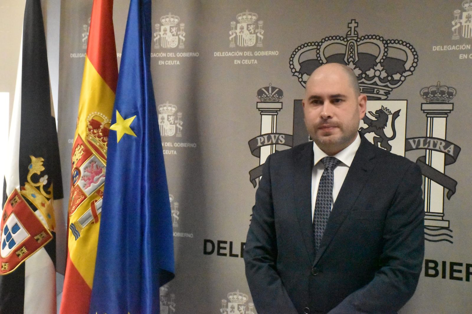 Miguel Ángel Pérez Triano, delegado del Gobierno de Ceuta