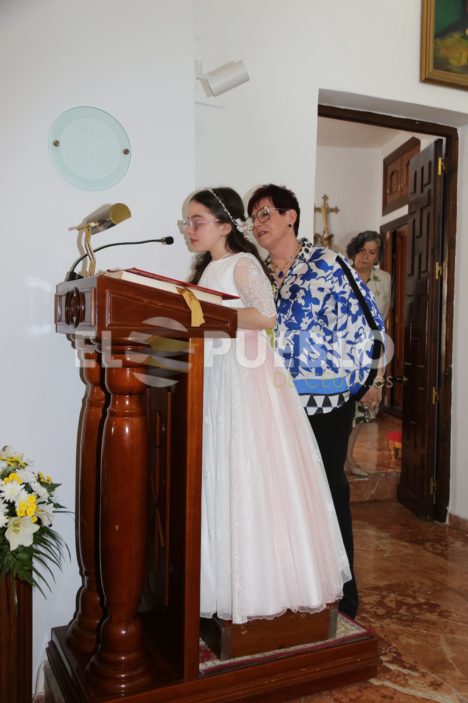 Comuniones en la Parroquia de Nuestra Señora del Valle