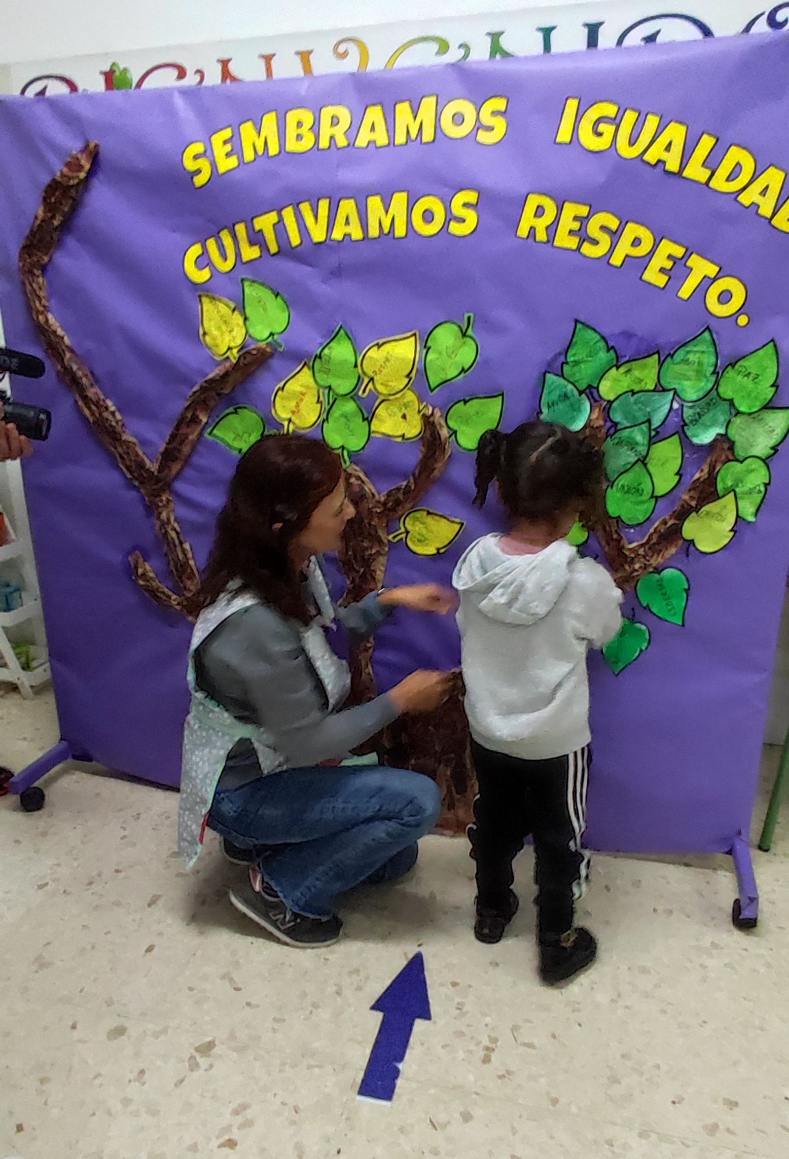 El CEIP Rey Juan Carlos I celebra una semana de sensibilización por el Día Internacional de la Eliminación de la Violencia contra la Mujer