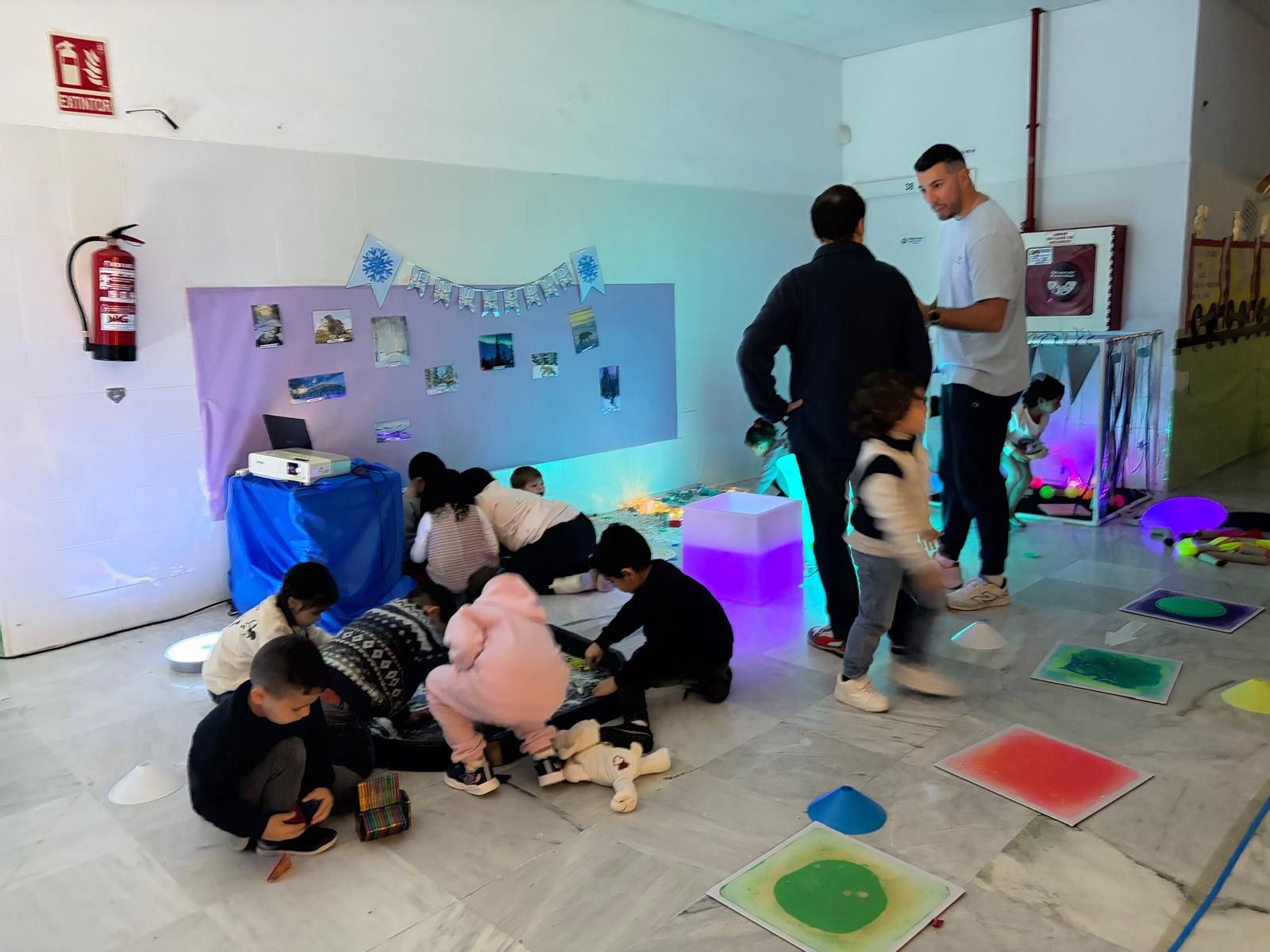 ‘La provocación del invierno’ despierta el interés y fomenta la inclusión en el José Acosta