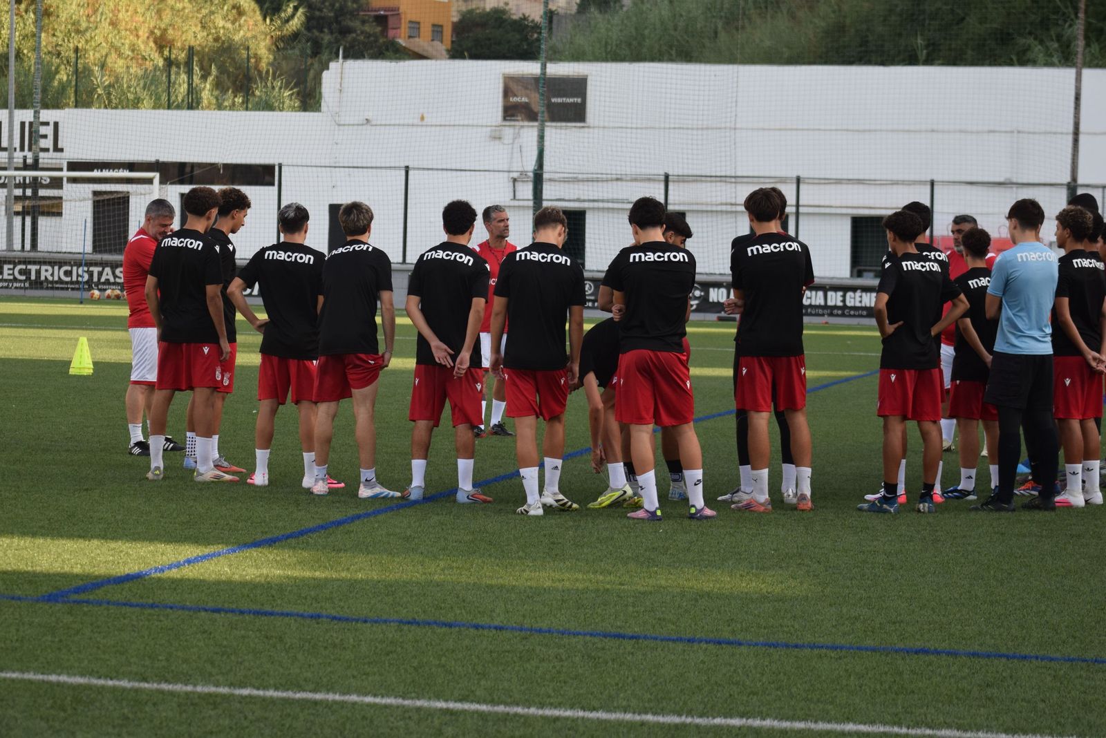 Entrenamiento Sporting B