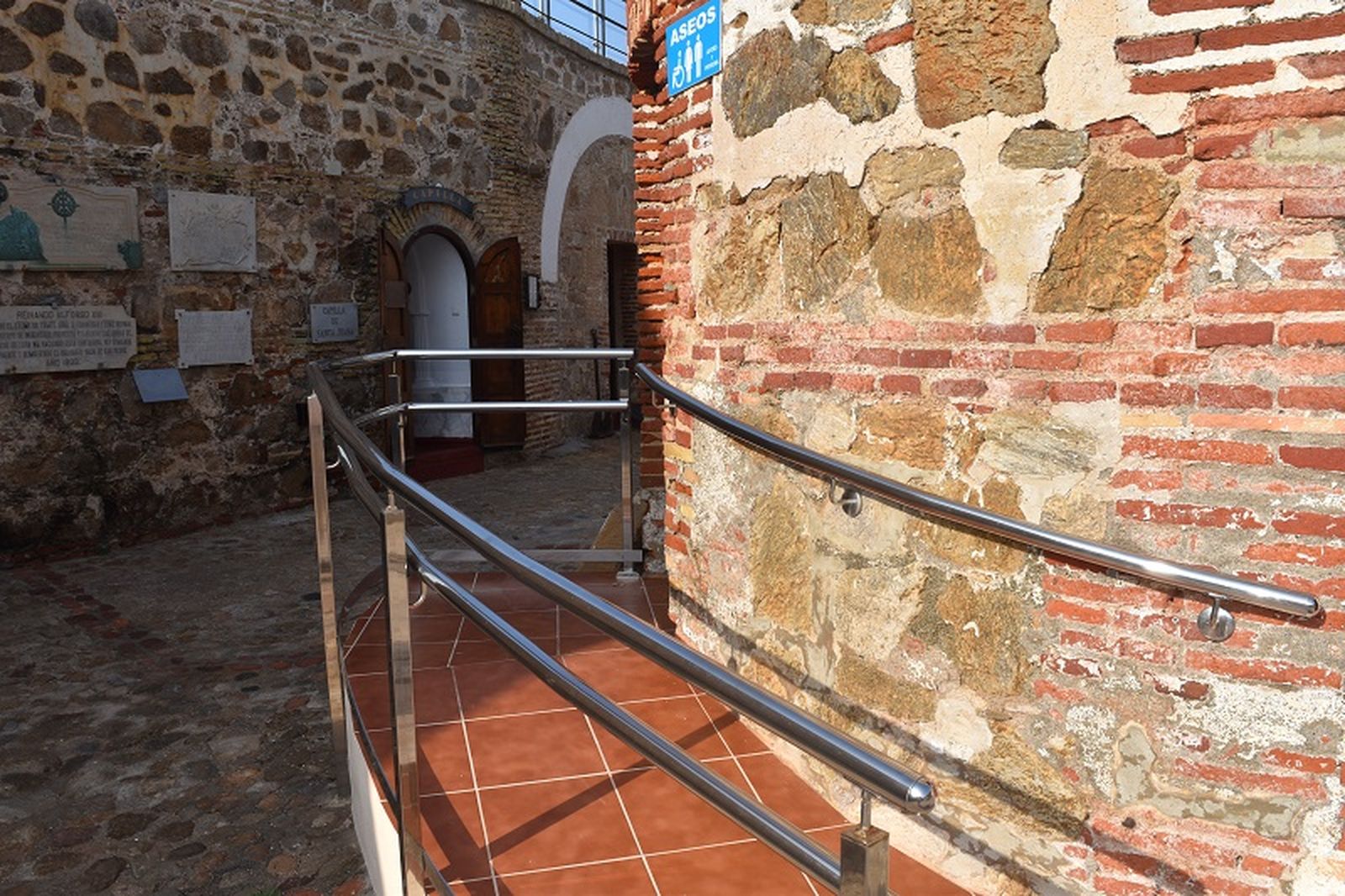 El museo ha recibido el certificado de compromiso de calidad turística en este 2023, en parte, gracias a las mejoras en accesibilidad. / FOTO NICOL´S