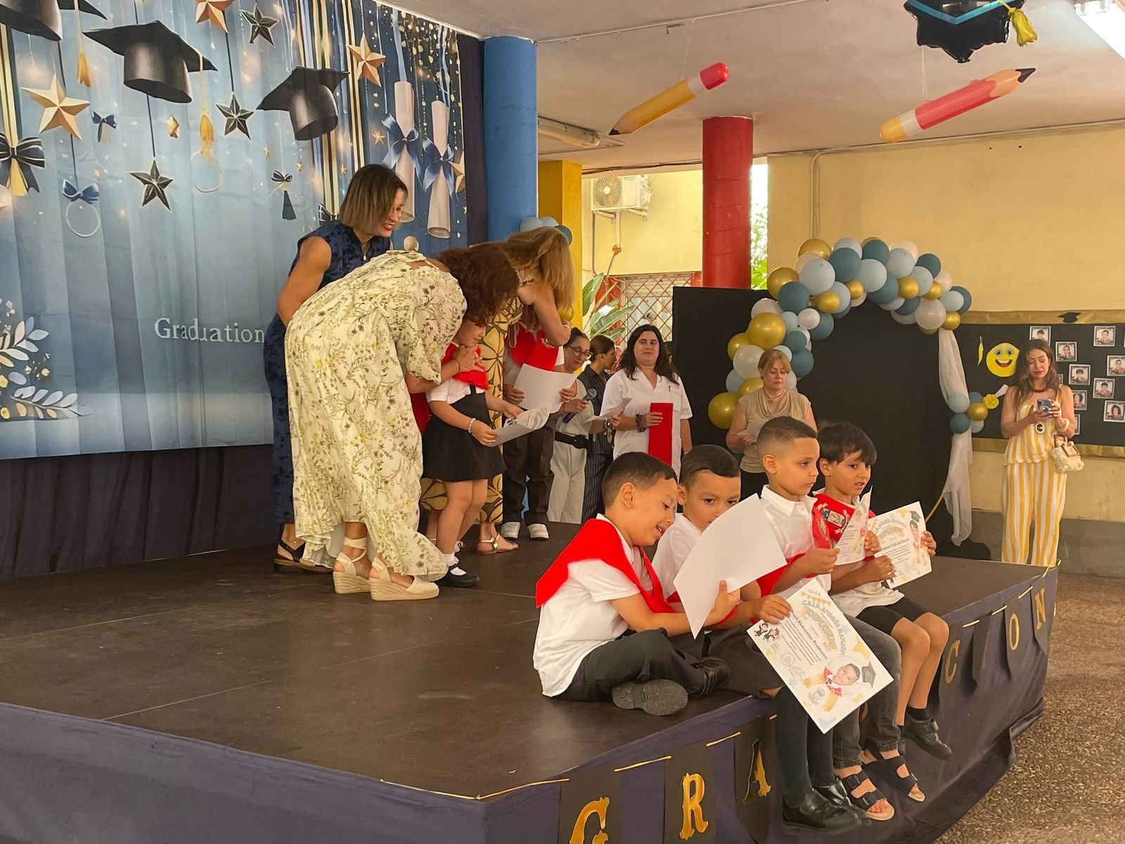 El CEIP Andrés Manjón celebra la graduación de sus alumnos de Educación Infantil