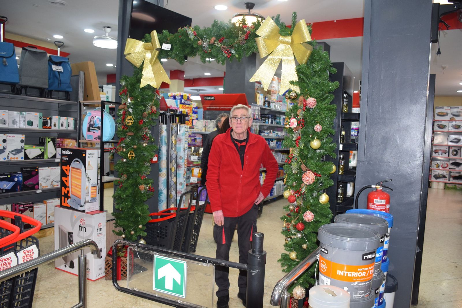 Los ceutíes se emocionan con la llegada de los Reyes Magos