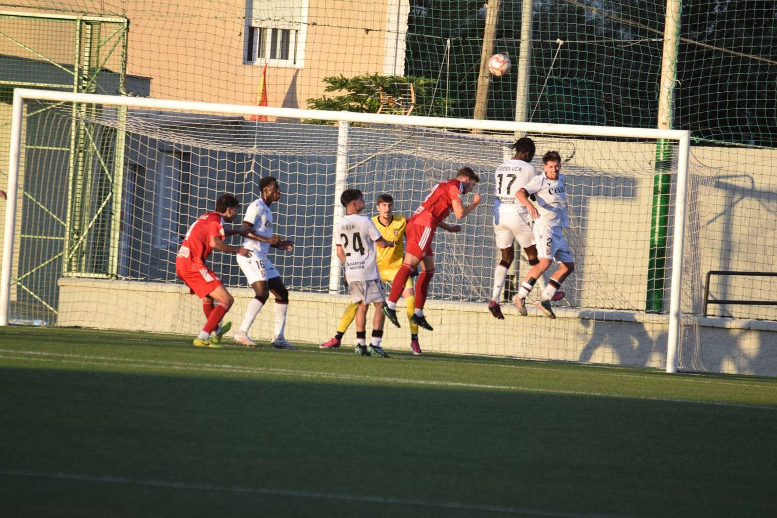 Partido AD Ceuta B-Utrera