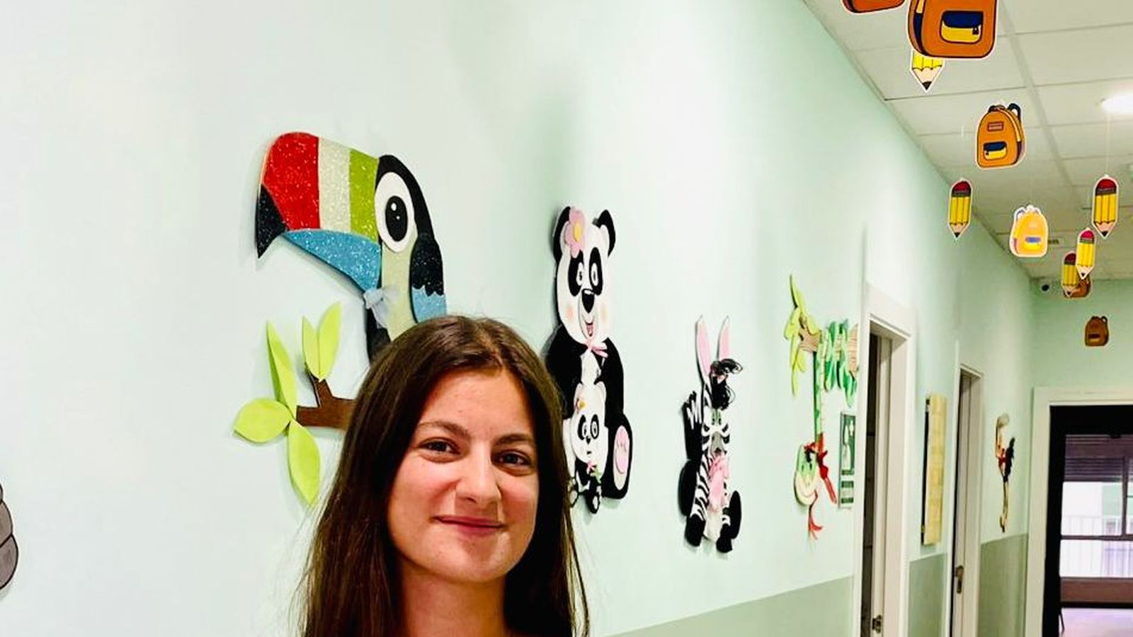 Profesora de inglés de la guardería 'Mi Pequeña Manada', Lydia Pérez