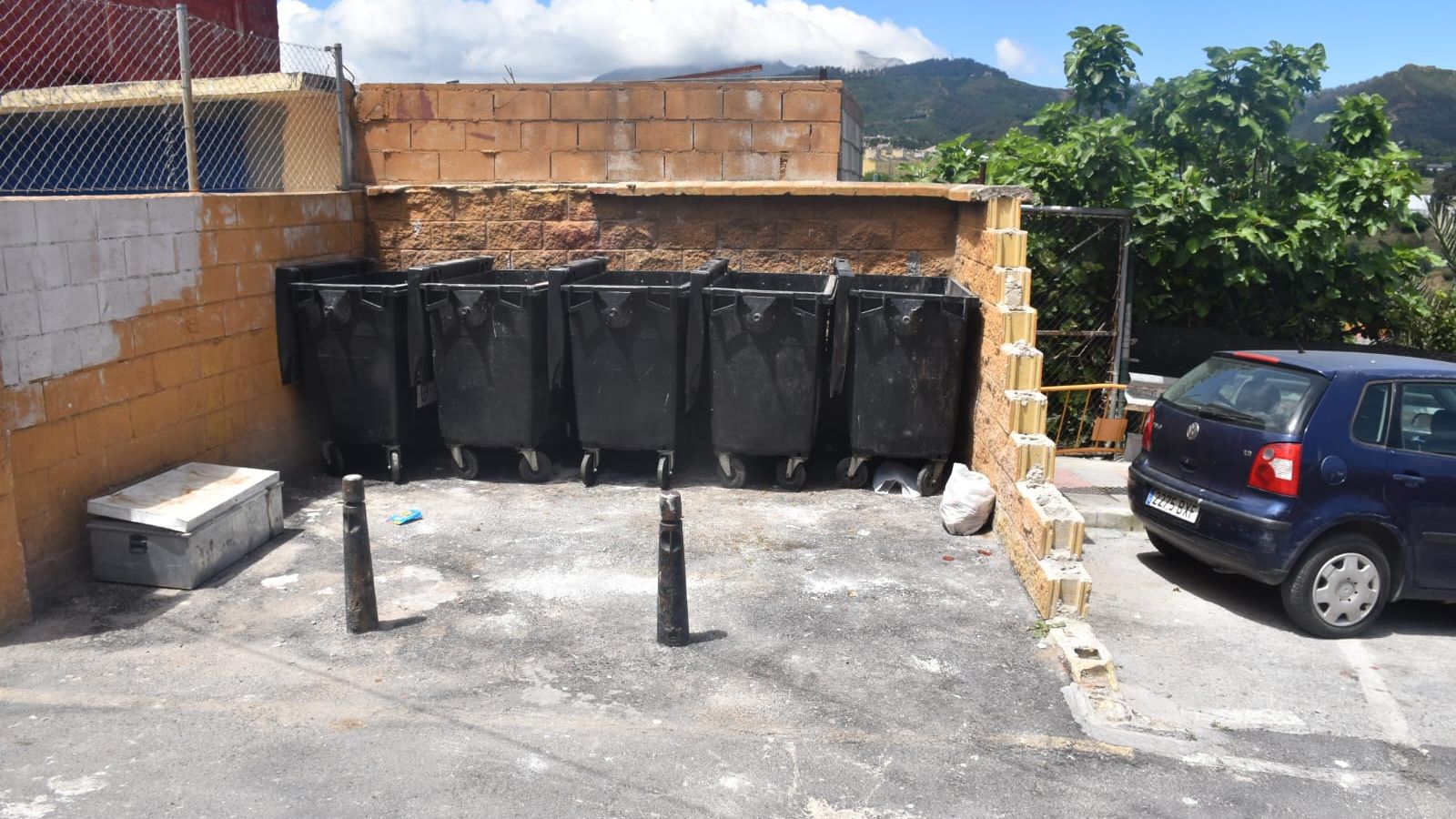 Contenedores en Poblado Regulares