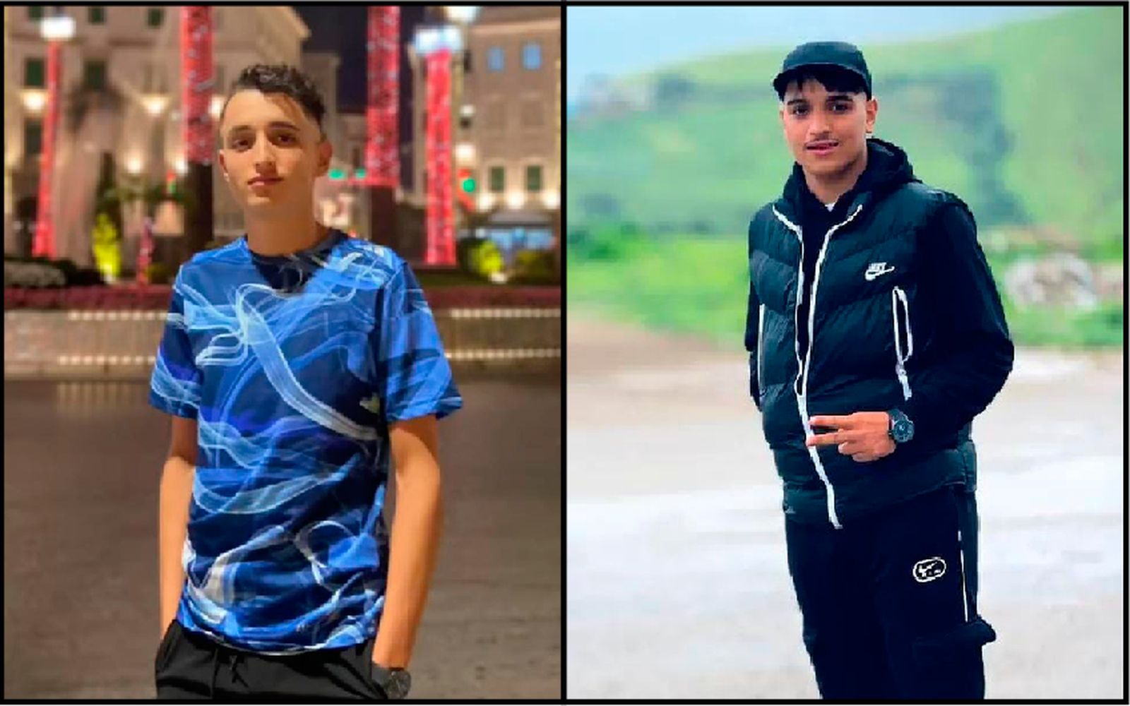 Abdel-lah, de 20 años, y Ahmed, de 19, se lanzaron al mar el pasado viernes con dirección a la ciudad autónoma