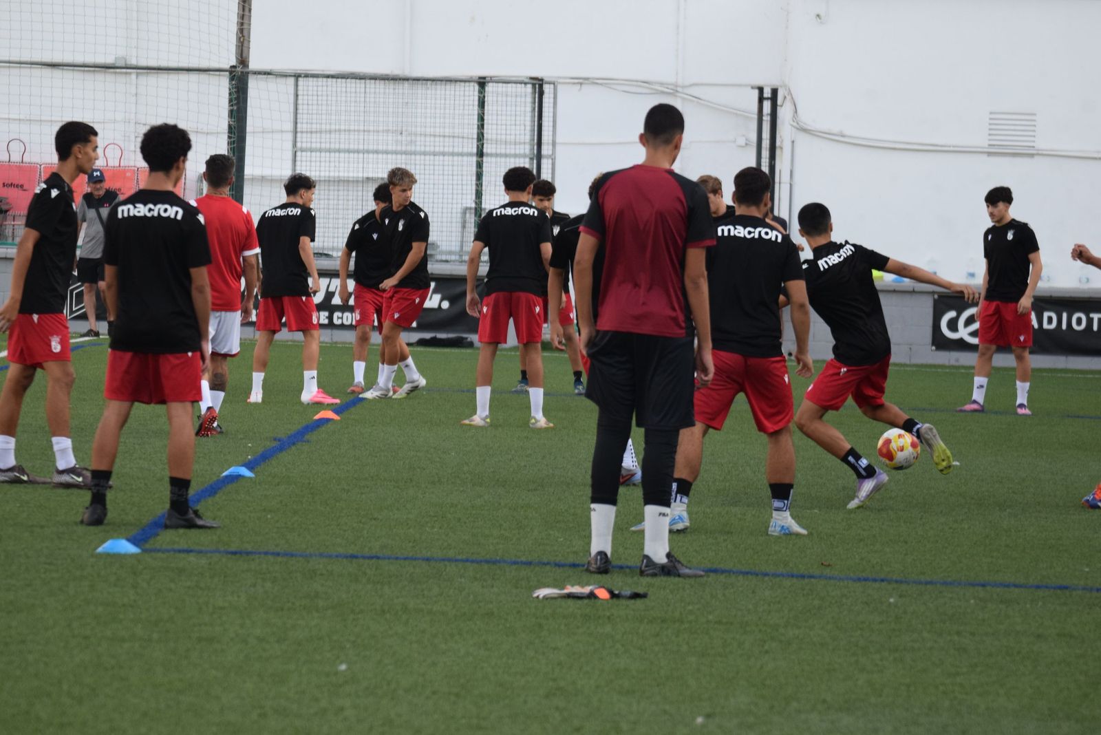 Entrenamiento Sporting B