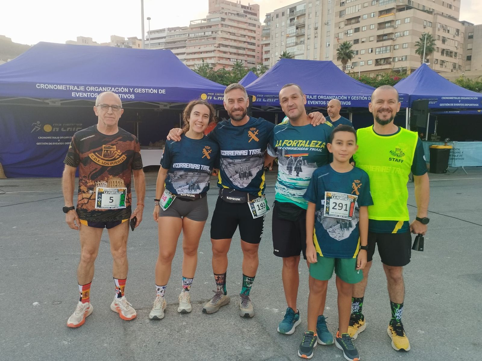 'II Correrías Trail La Fortaleza'