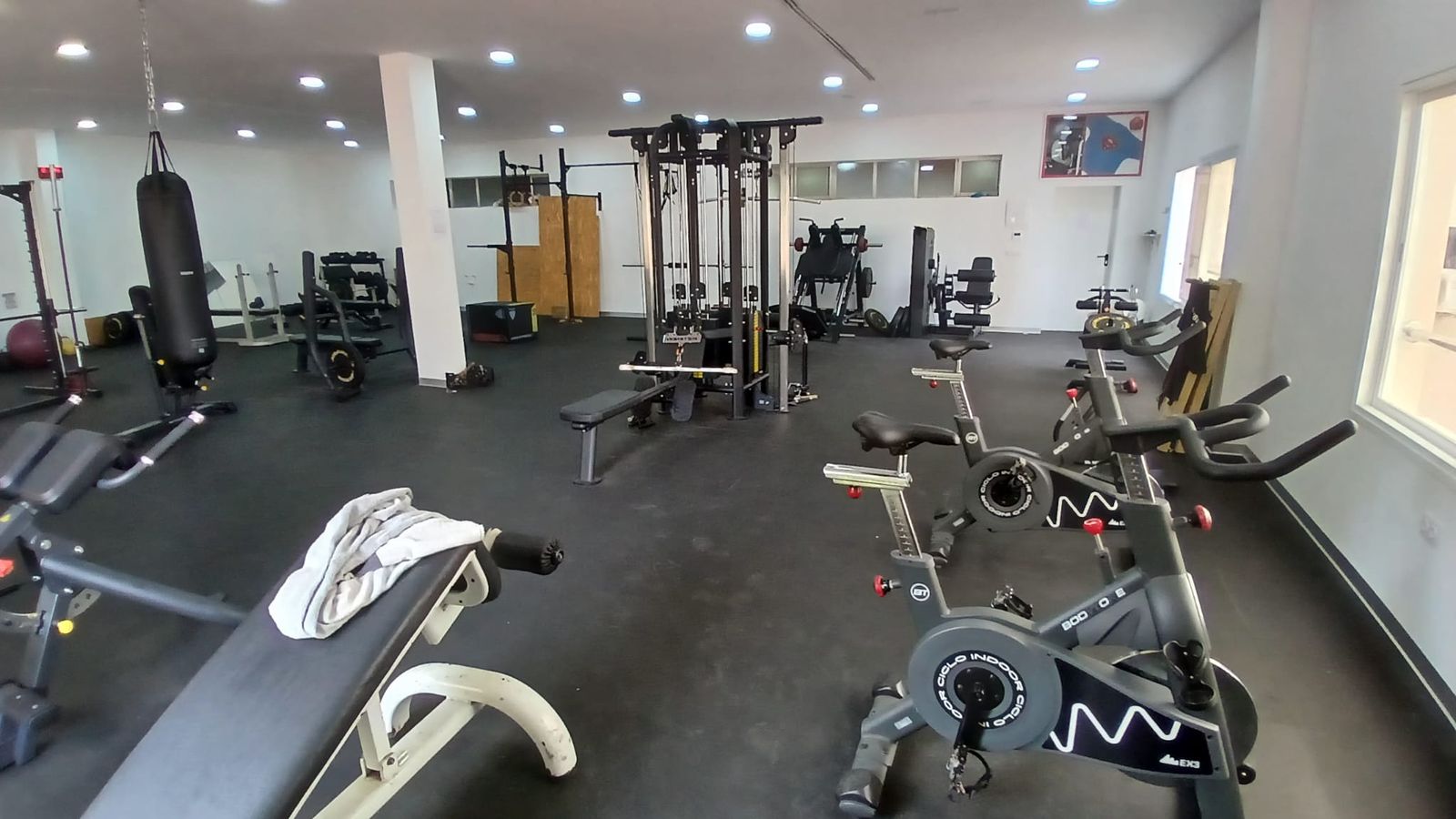 Detalle de las instalaciones del Parque de Bomberos