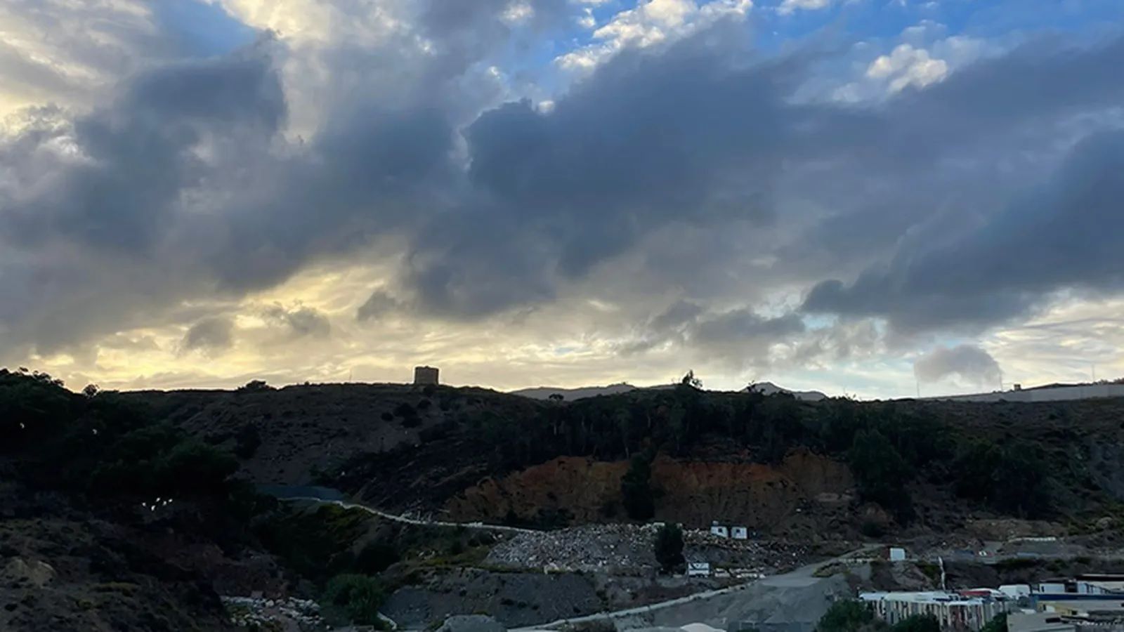 El viento continuará soplando de componente este, con predominio del levante, aunque con una intensidad variable a lo largo del día