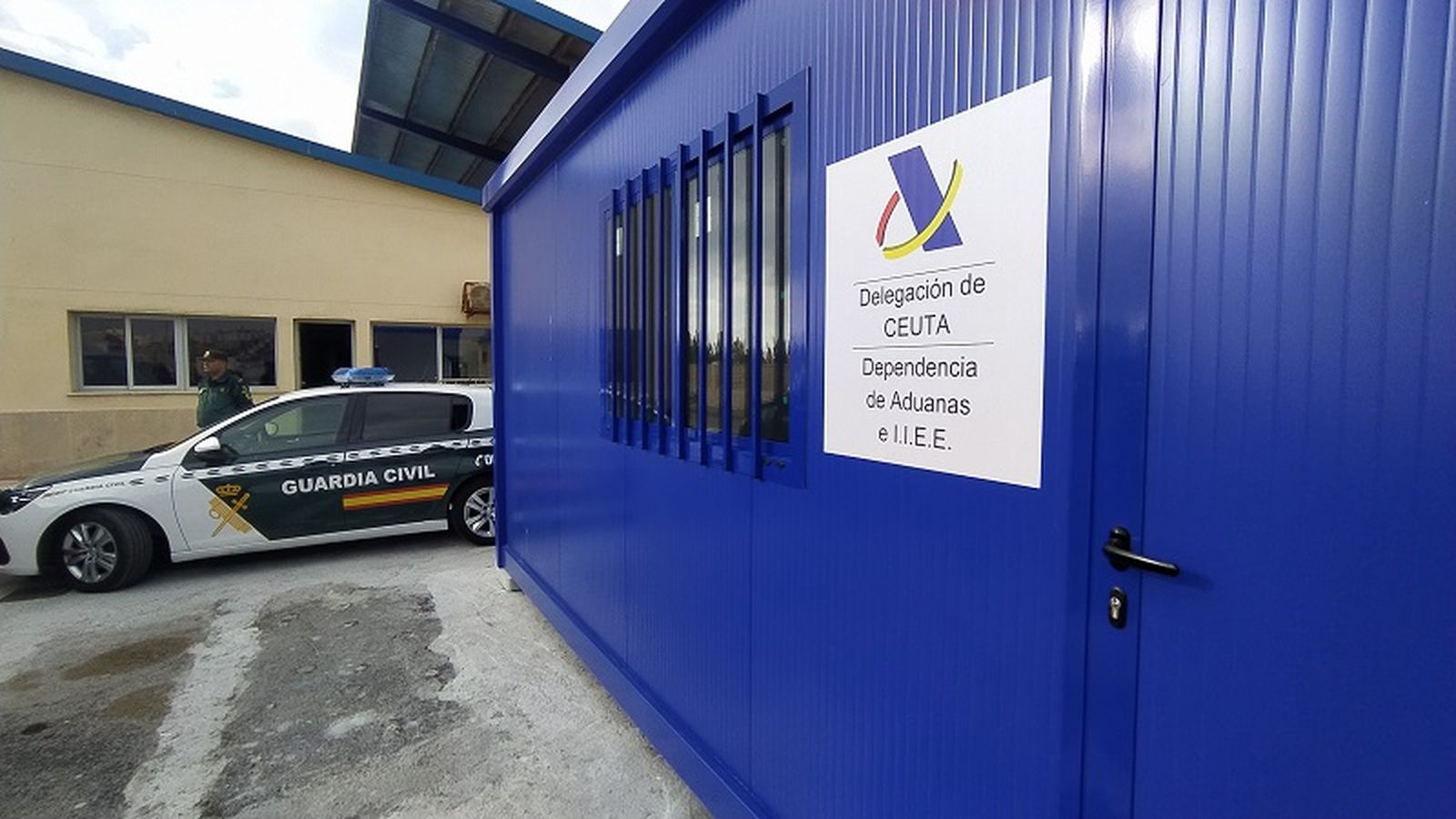 Instalación de Aduanas en la frontera/FOTO EL PUEBLO