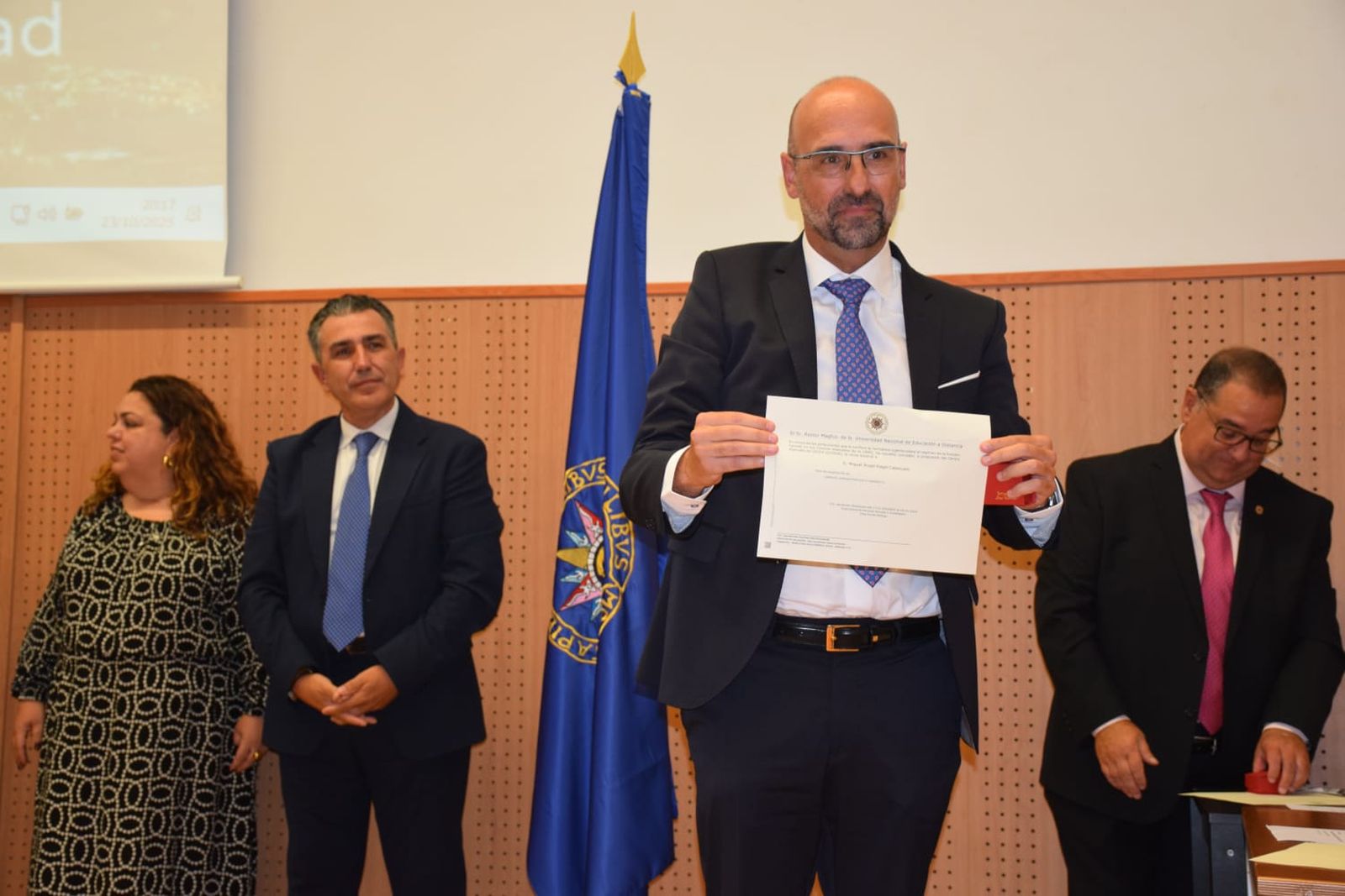 Así vivió NICOL’S el acto de apertura del curso 2025-2026 de la UNED Ceuta, que cumple 50 años