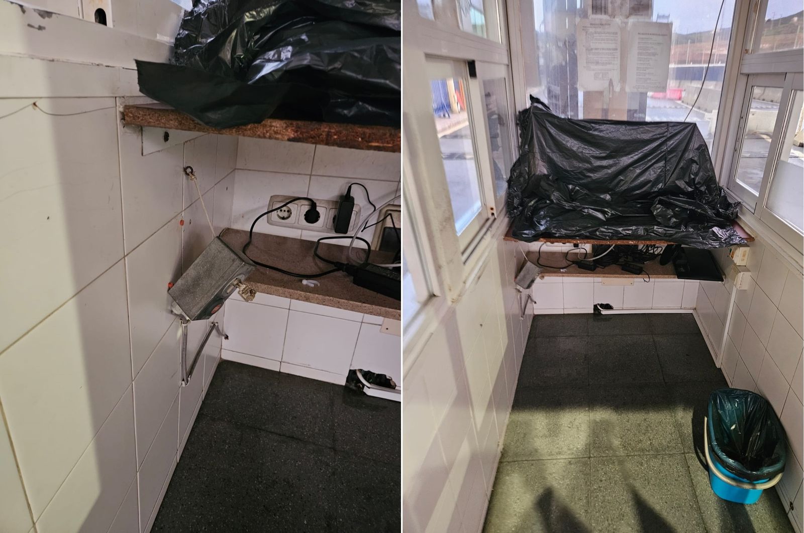 “Trabajar en peceras que se inundan pone en riesgo la frontera sur de Europa”