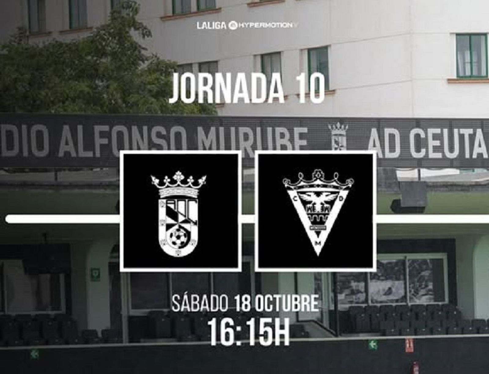 Horario del Ceuta-Mirandés
