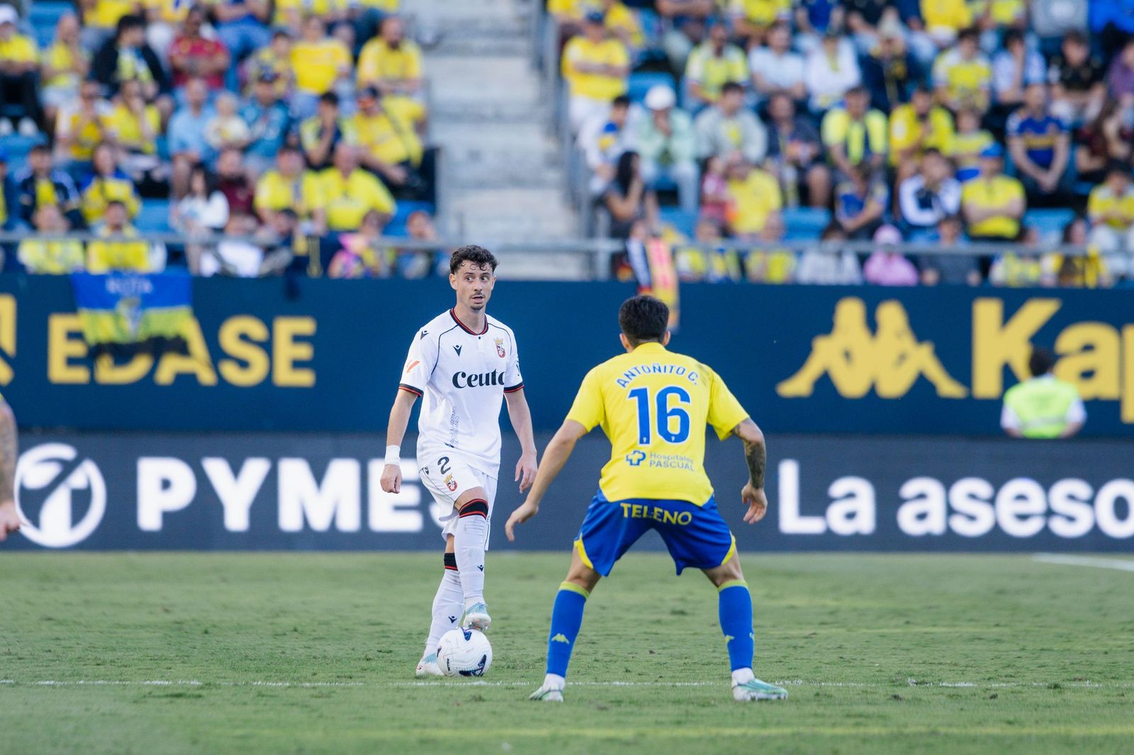 Partido Cádiz-AD Ceuta
