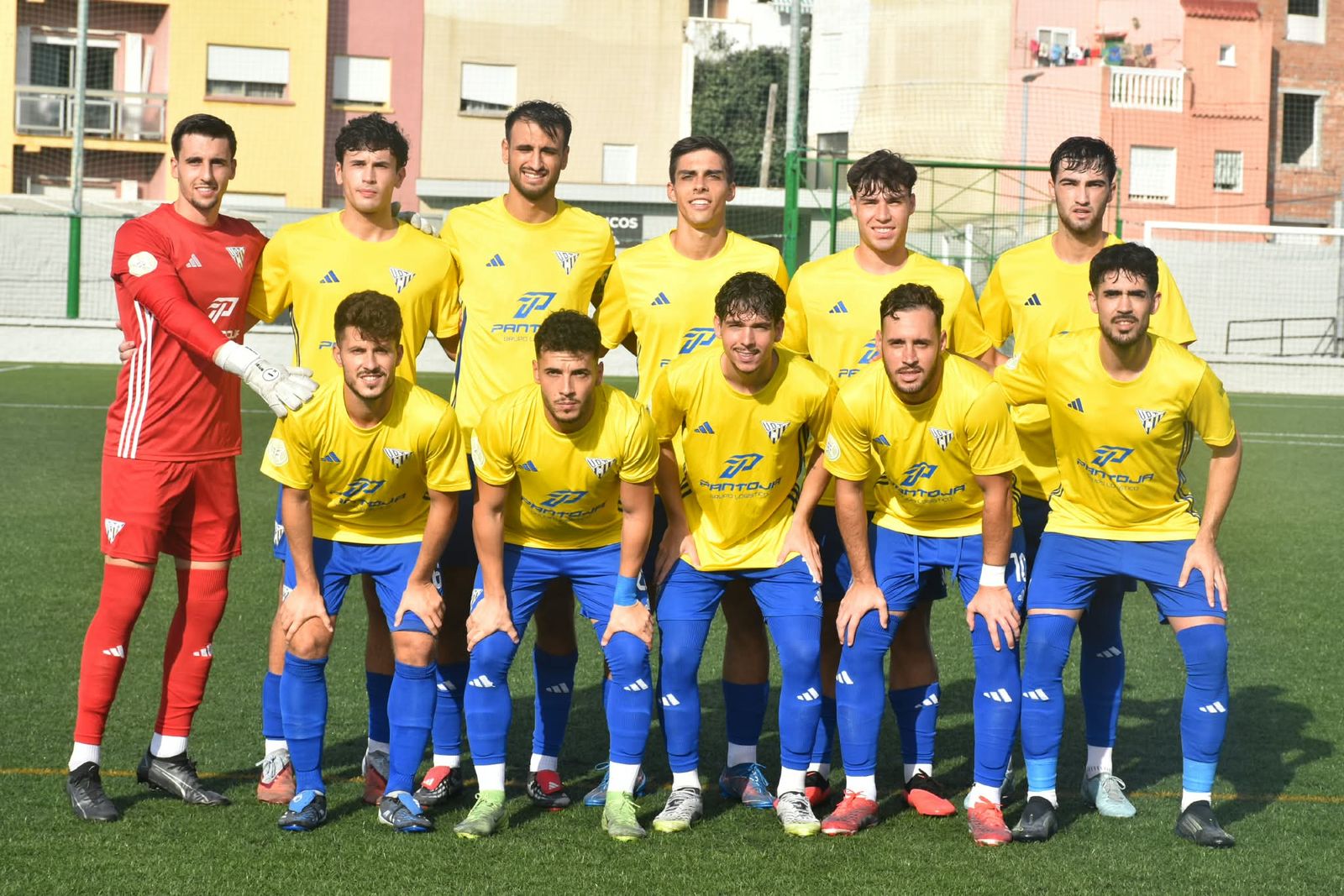 Partido AD Ceuta-Tomares