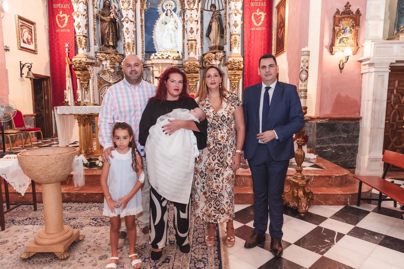 Bautizo de Mariela en Los Remedios