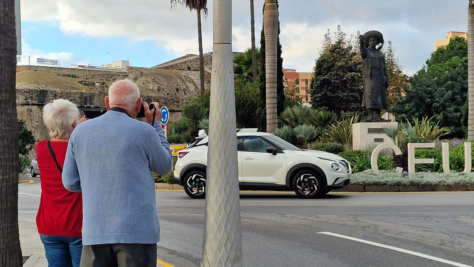 FOTOGALERÍA | La escala del Borealis que cierra la temporada de cruceros de 2025 en Ceuta