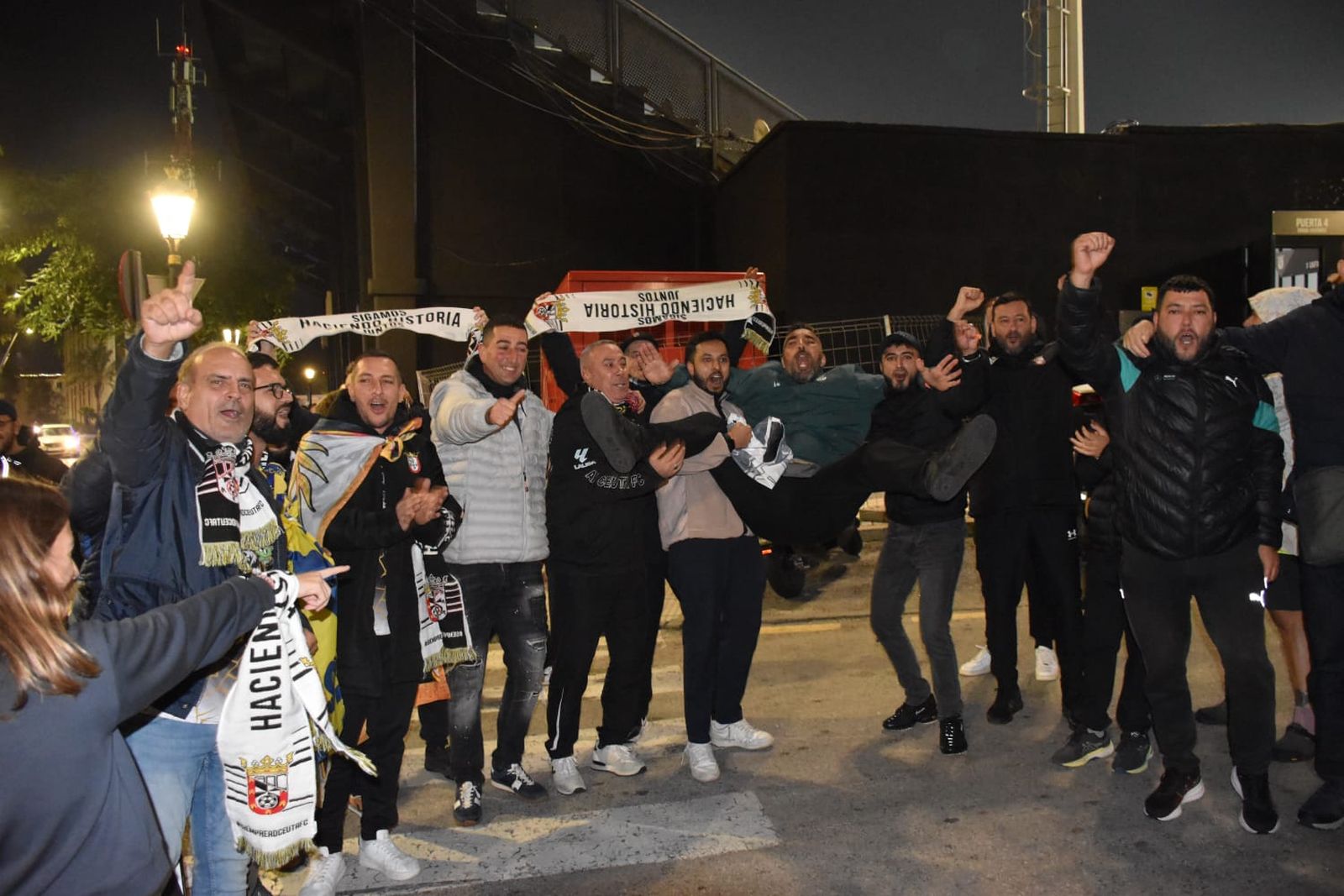 Así ve NICOL'S el ambiente alrededor del Alfonso Murube