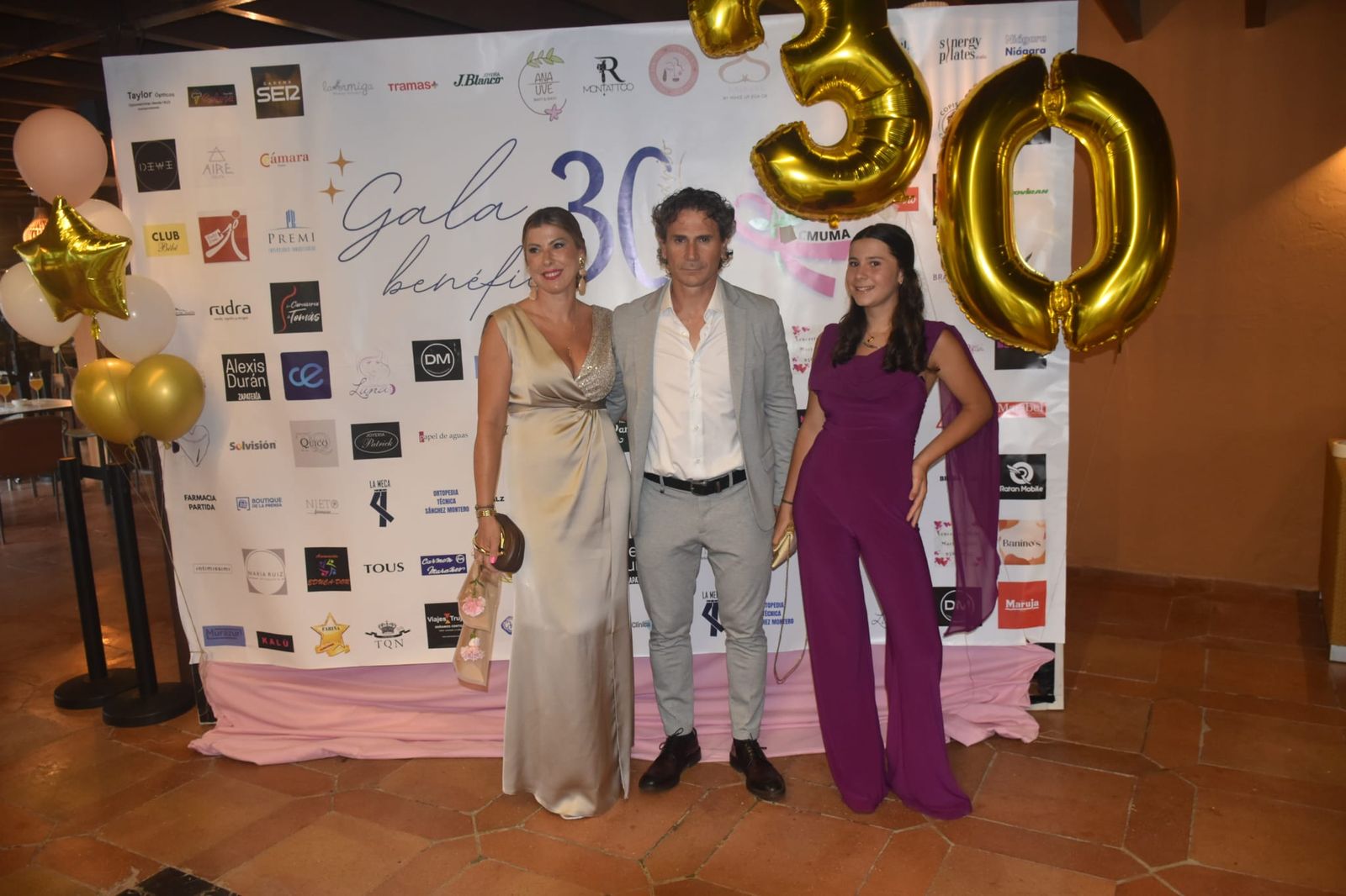 El Parador se viste de gala para celebrar el 30 aniversario de ACMUMA