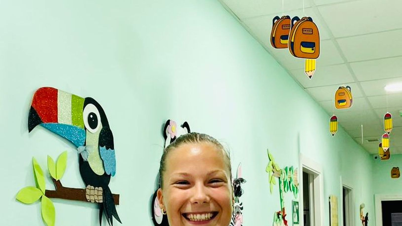 Profesora de inglés de la guardería 'Mi Pequeña Manada', Lili Anna
