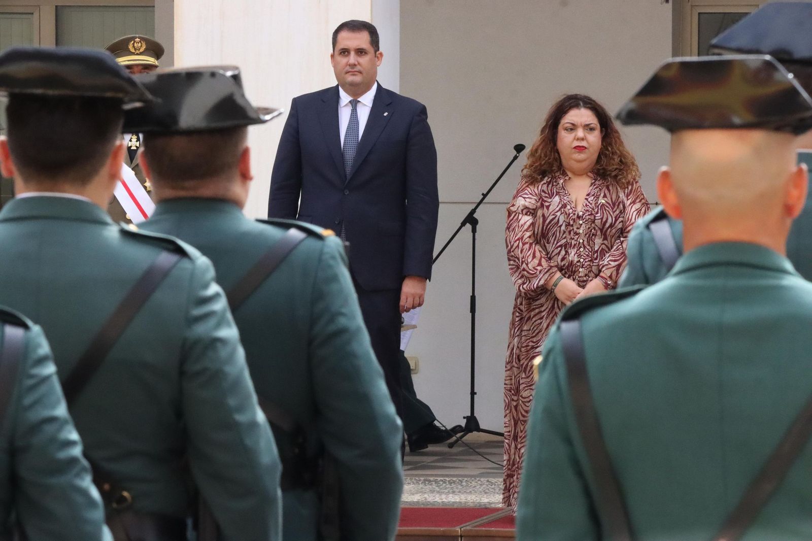El tradicional día por la Patrona de la Guardia Civil, en imágenes El tradicional día por la Patrona de la Guardia Civil, en imágenes