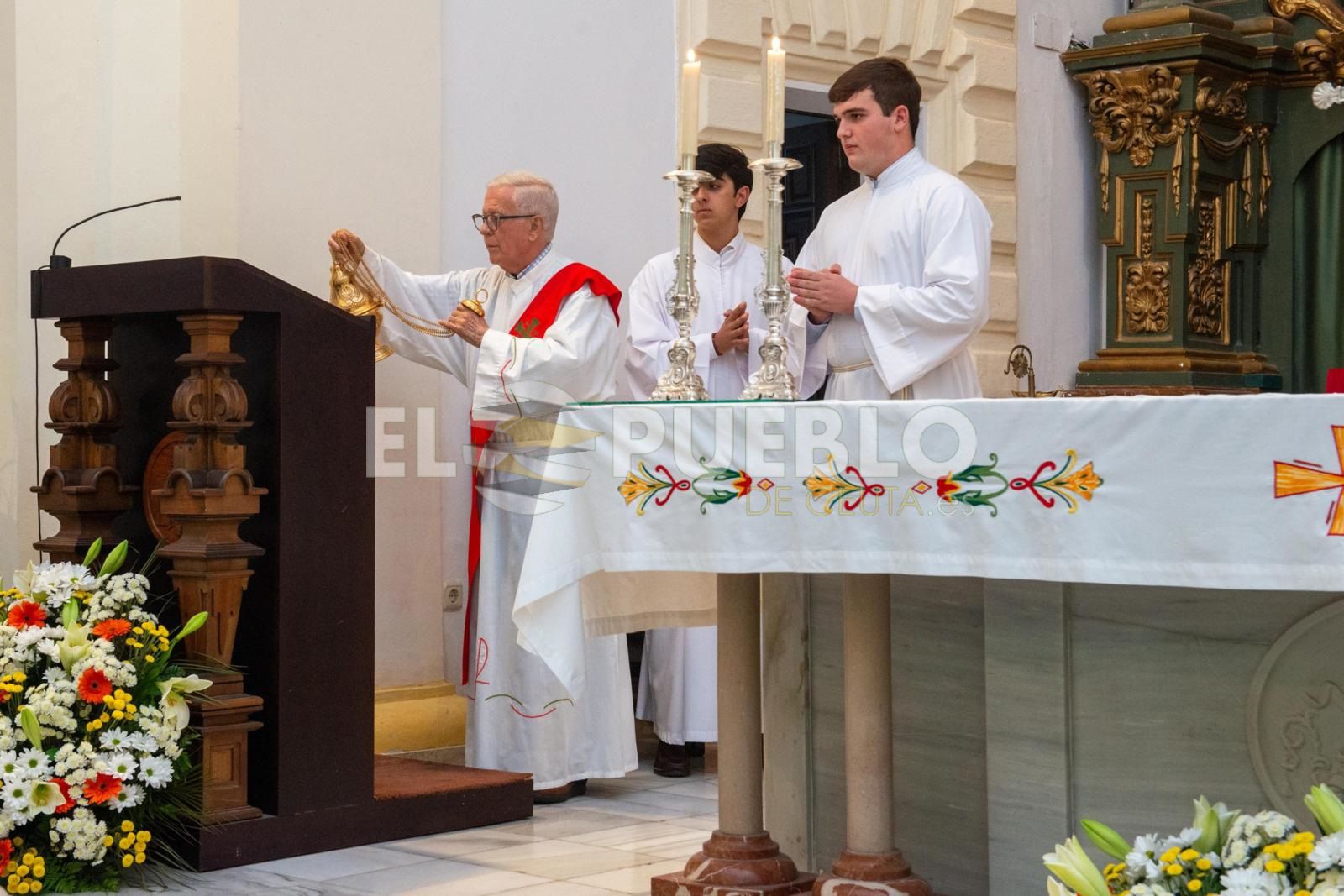 Confirmaciones en la Iglesia de San Francisco